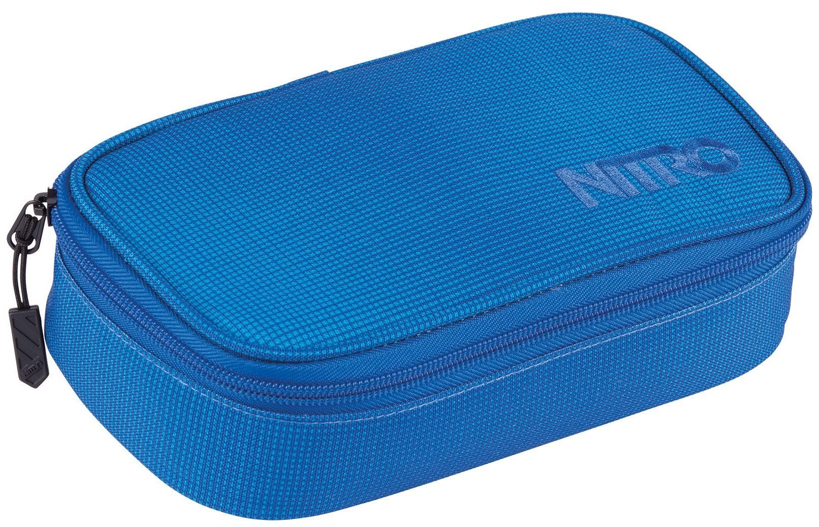 NITRO Box, Case Etui Stifte Faulenzer Federmäppchen, Federtasche XL, Pencil Schlampermäppchen,