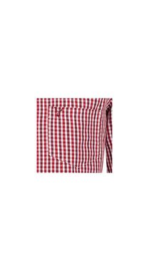 Nübler Trachtenhemd Trachtenhemd Langarm Harry in Rot von Nübler
