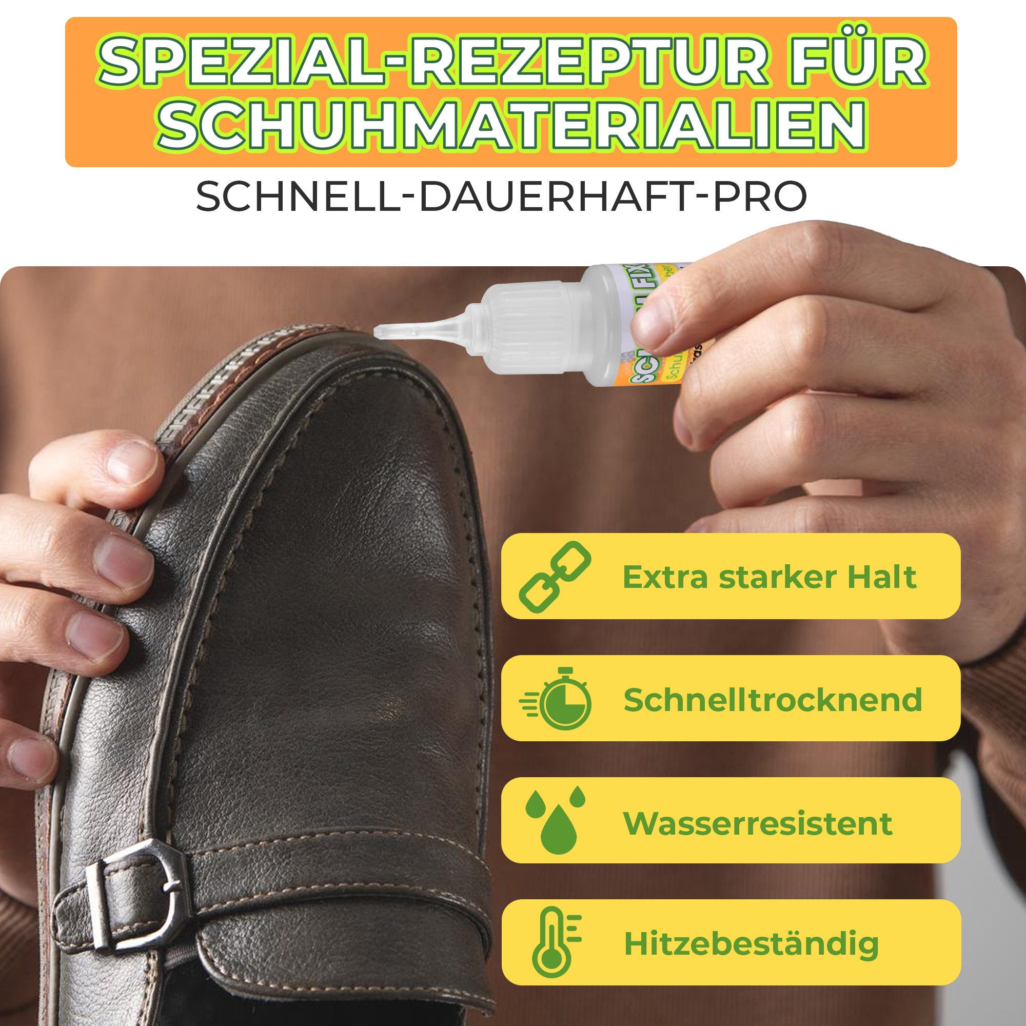 Langlauf Schuhbedarf Klebstoff Schuh Fix PRO Schuhschnellkleber 25g - Extra günstig online kaufen