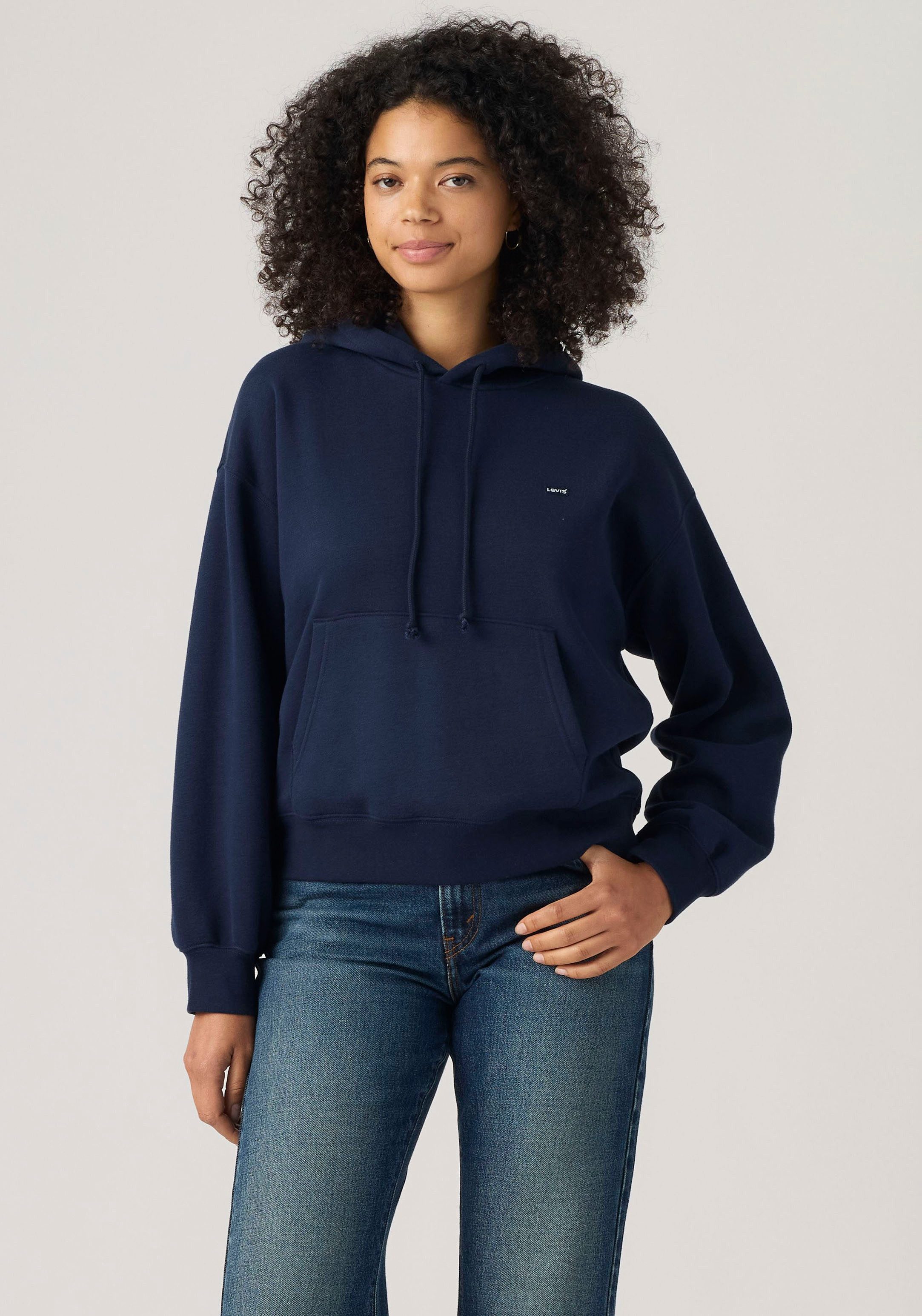 Levi's® Hoodie EVERYDAY HOODIE SWEATSHIRT in bequemer Passform