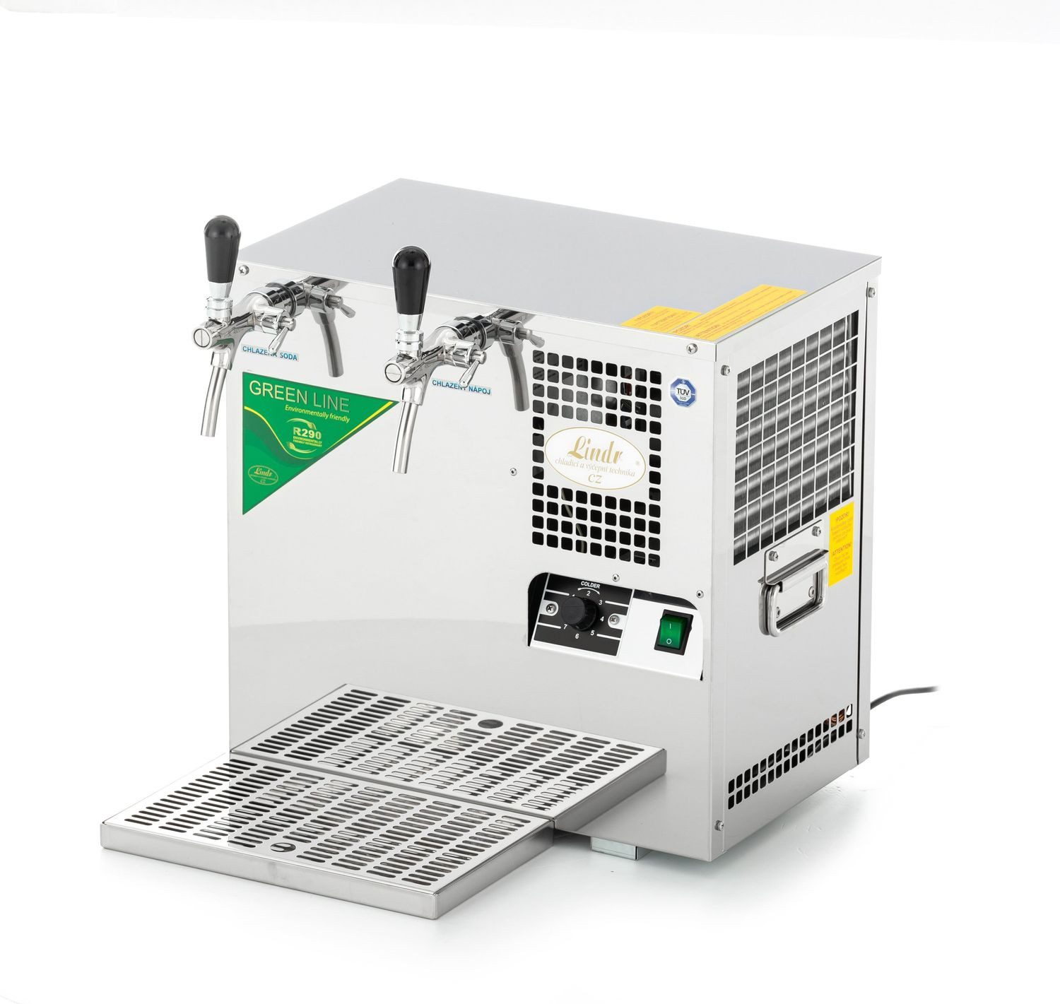 Wassersprudler Wassersprudler, Wasserspender, Trinkwassersprudler - AS-45, 2-leitig