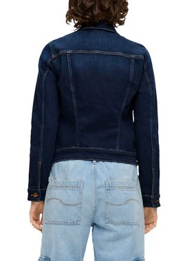 QS Outdoorjacke Jeansjacke im Slim Fit