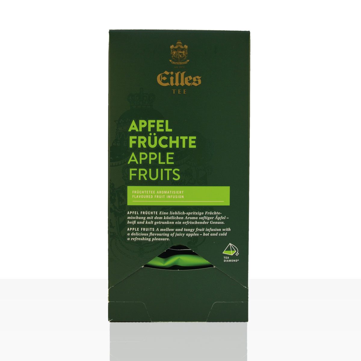Eilles Tee Eilles Tea Diamond Apfelfrüchte 20 x 4g