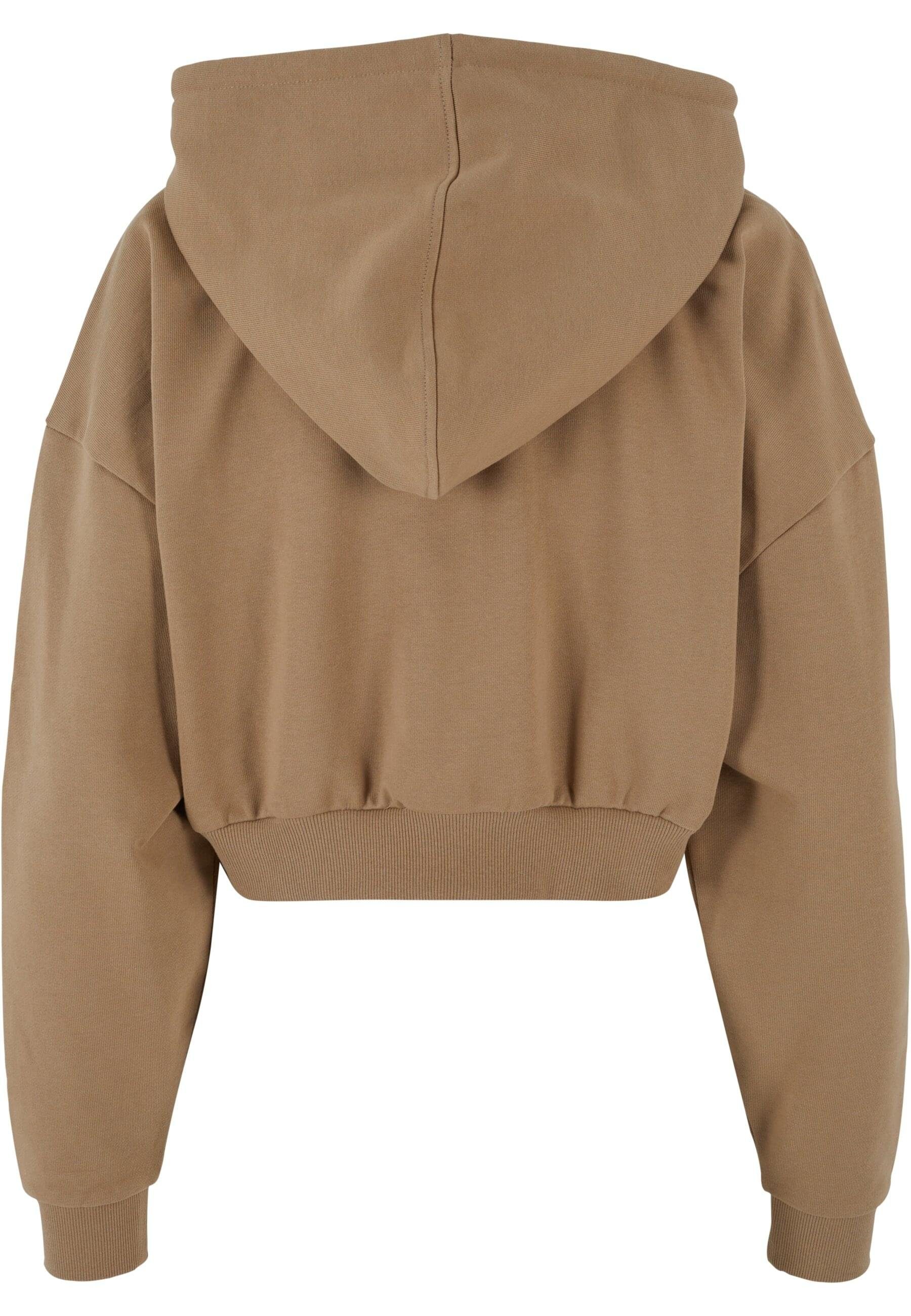 URBAN CLASSICS Kapuzenpullover Urban Classics Damen Ladies Cropped Heavy Ho günstig online kaufen