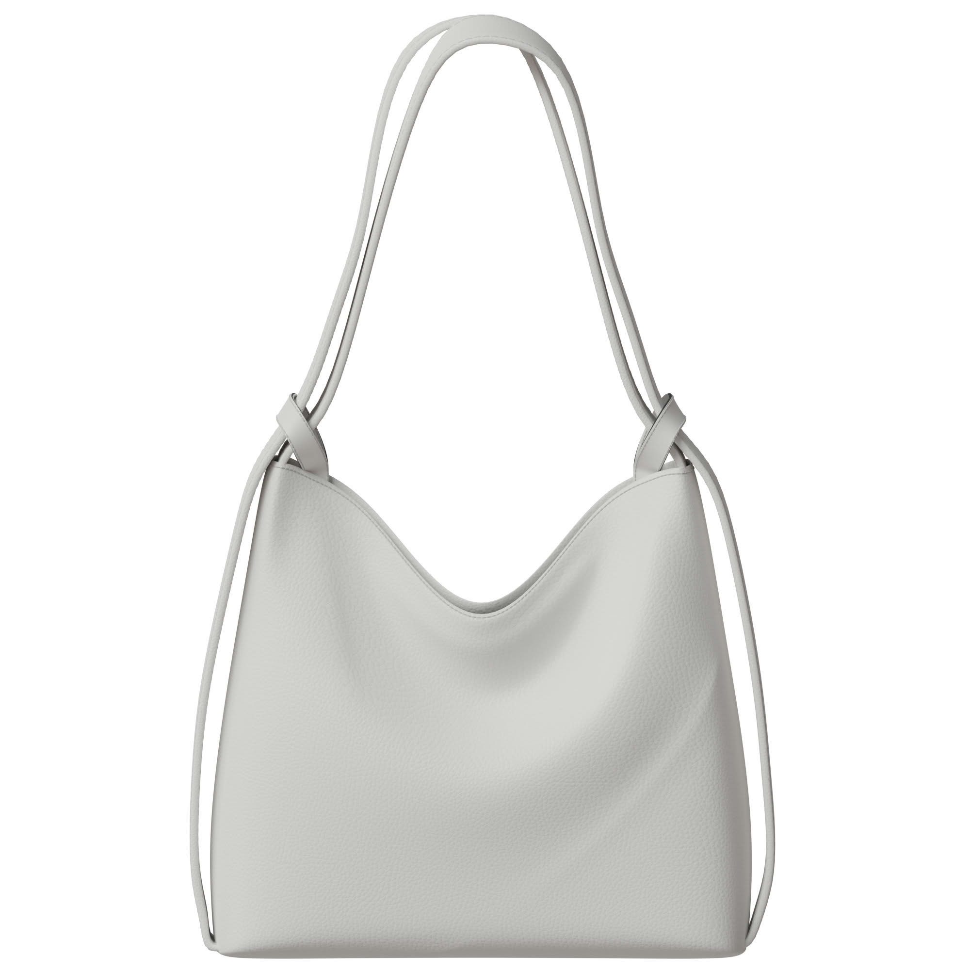 KMISSO Umhängetasche Damen Vegane Shopper Tasche Hobo Bag Umhänge Tasche Veganes Leder 3067 (1-tlg), im eleganten Look