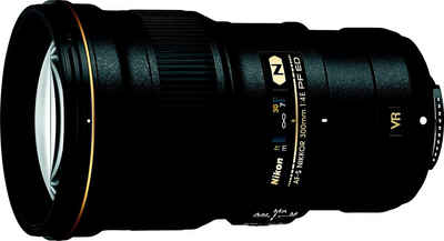 Nikon AF-S NIKKOR 300 mm 1:4E PF ED VR Objektiv, (INKL. HB-73 + CL-M3)