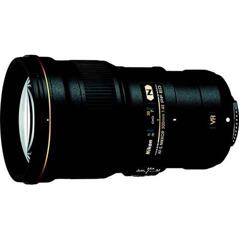 Nikon AF-S NIKKOR 300 mm 1:4E PF ED VR für D780 & D7500 passendes Objektiv