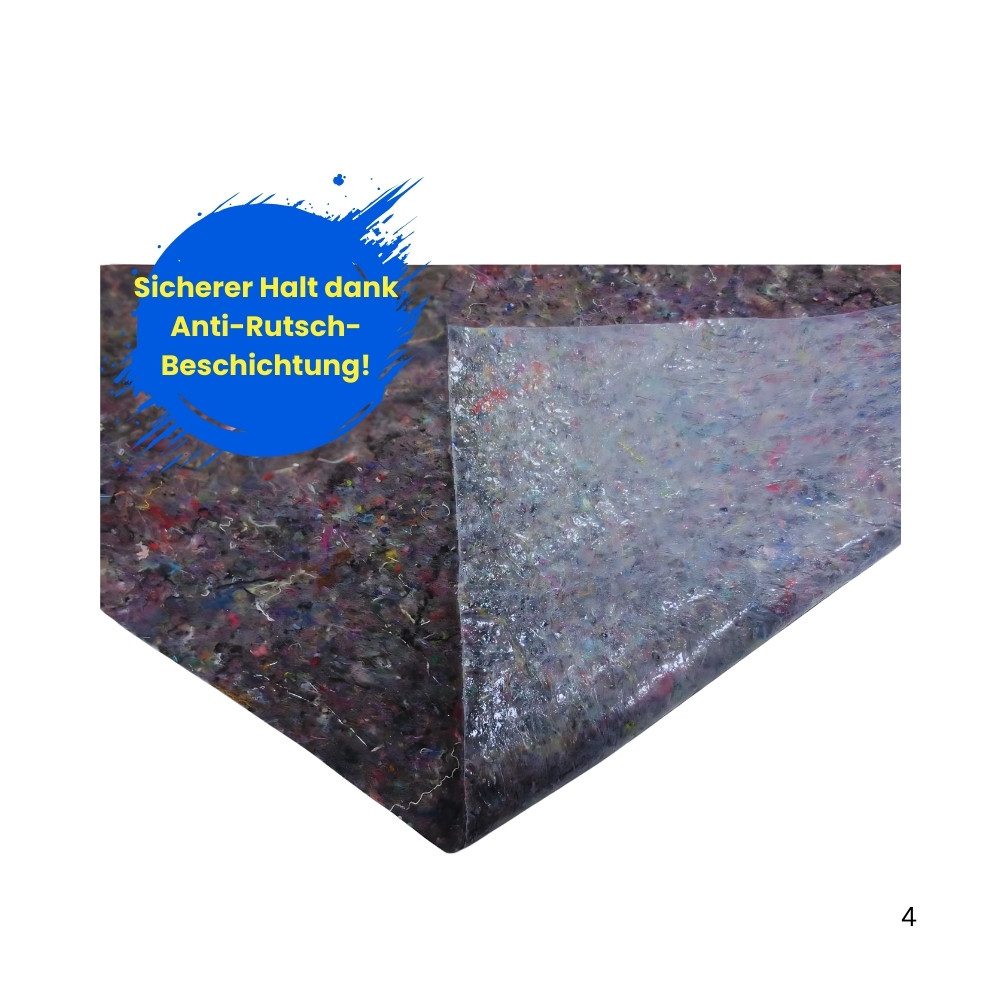 Defactoshop Malervlies Malervlies Rollenbezug rutschfest Malerfilz Abdeckvlies 180gr, (Packung, 1-St., malervlies), 50m x 1m - 200gr