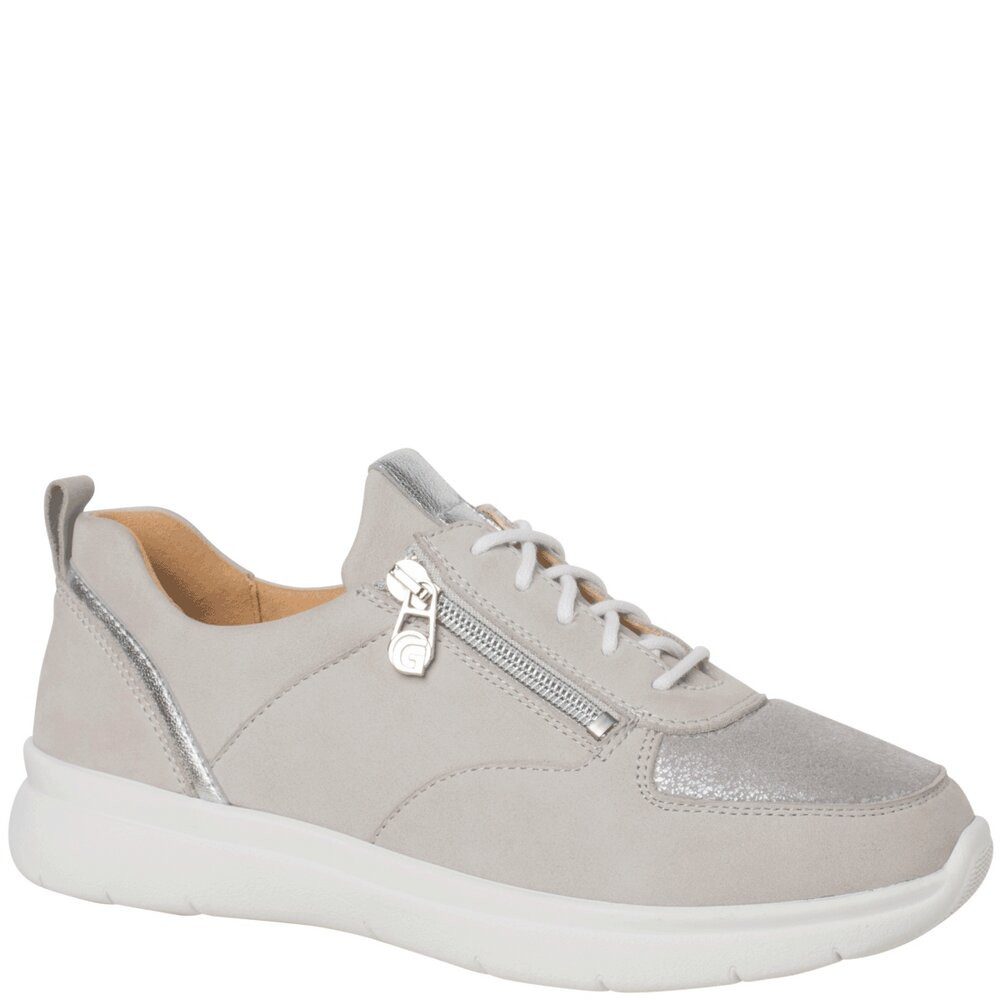 Ganter - Kira - 7-209226-6700 - Grau Schnürschuh