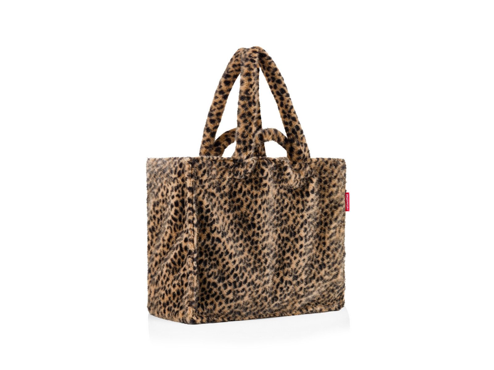 REISENTHEL® Tragetasche softshopper leo fake fur – Bild 2 von 5