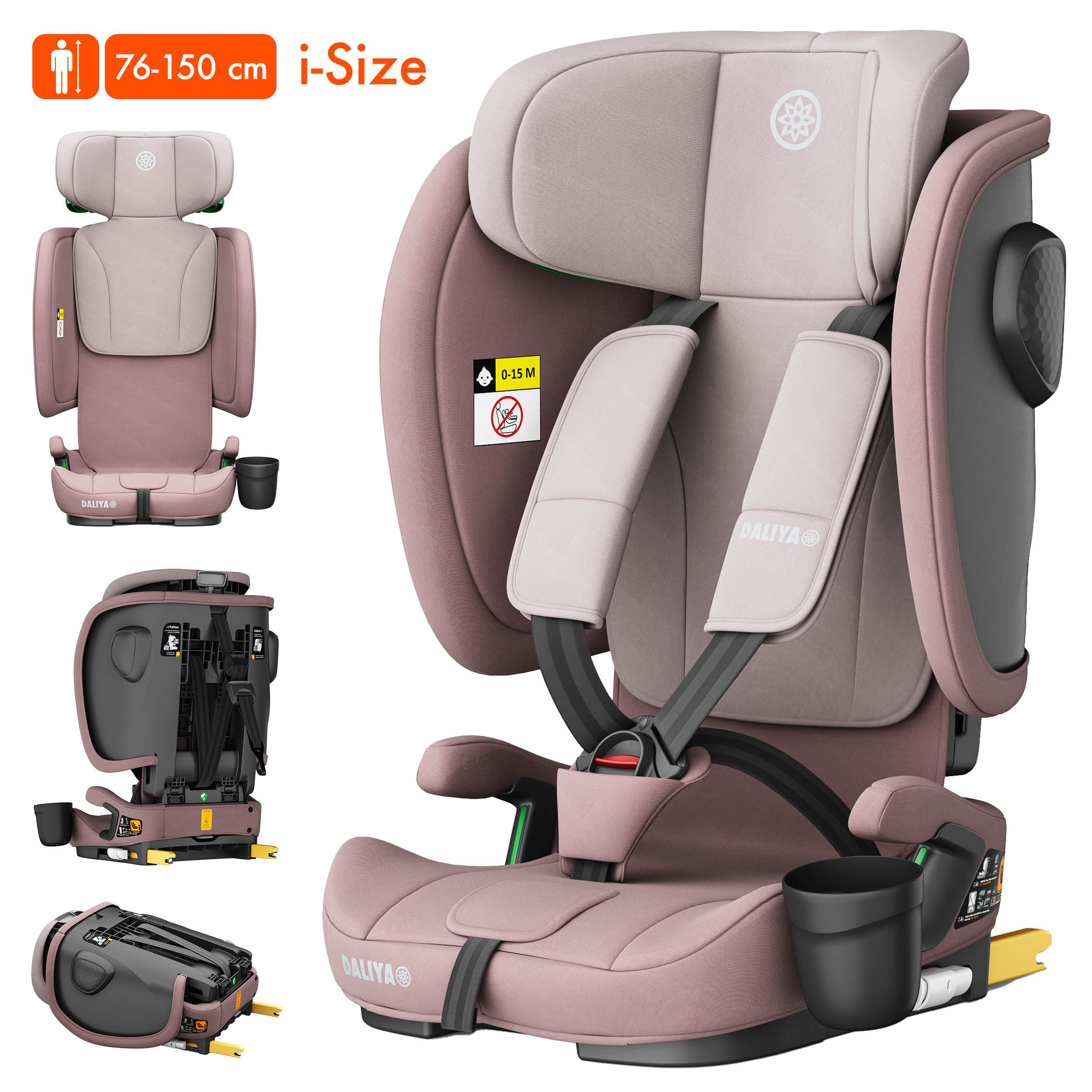 Autokindersitz JOYMAX i-Size Auto-Kindersitz, ISOFIX, für Kinder 76-150 cm, 9-36 kg