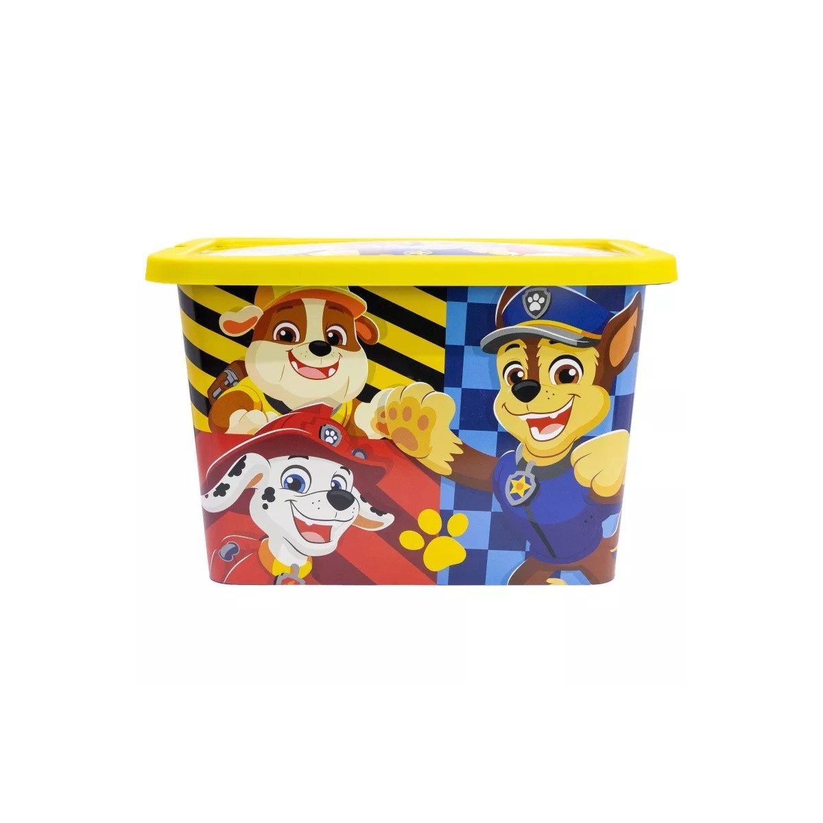 PAW PATROL Aufbewahrungsbox Paw Patrol Rescü Pups Kunststoff-Aufbewahrungsbox 7 L