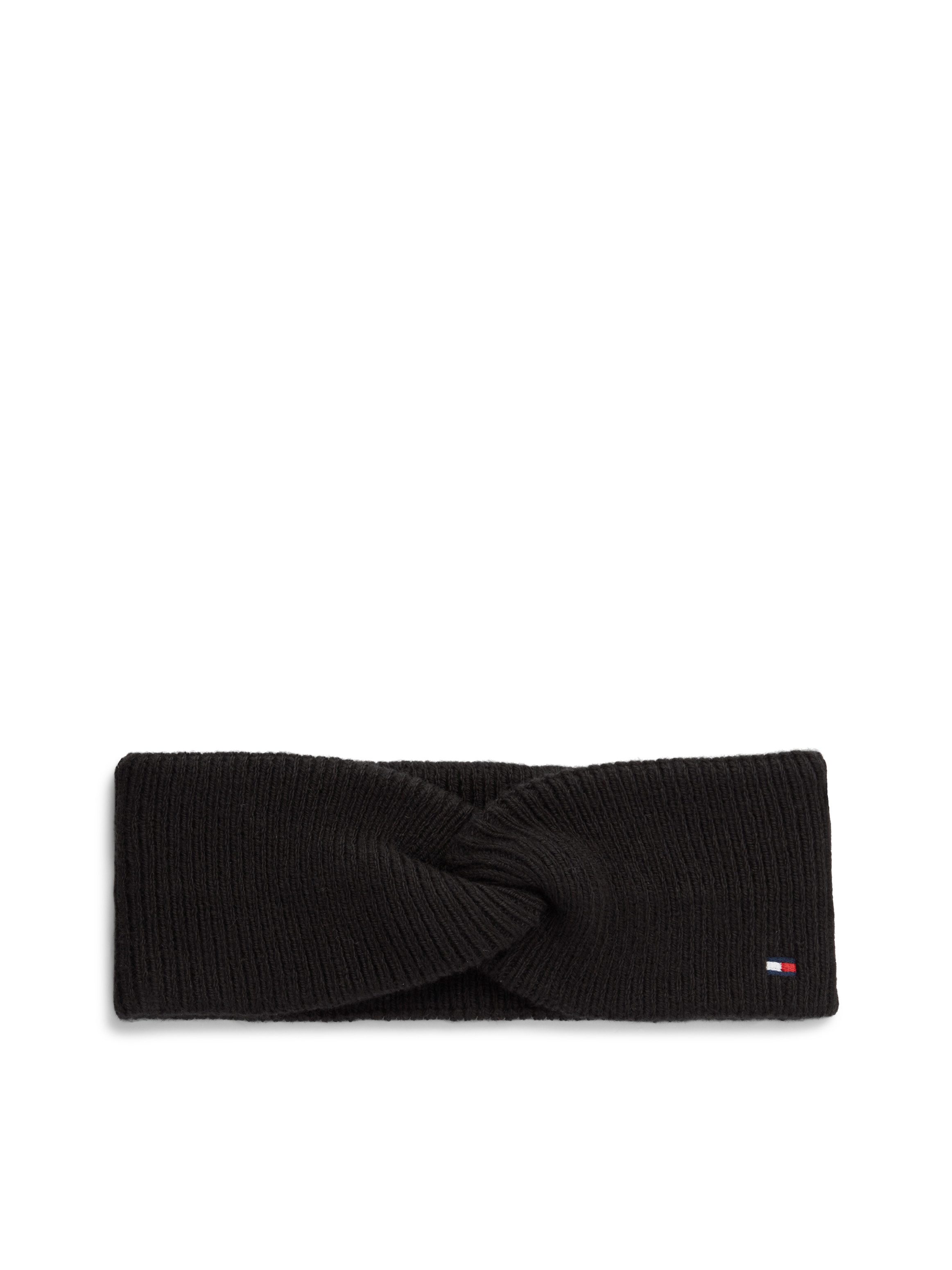 Tommy Hilfiger Stirnband TH FLAG KNIT HEADBAND mit Woll-Anteil – Bild 2 von 4