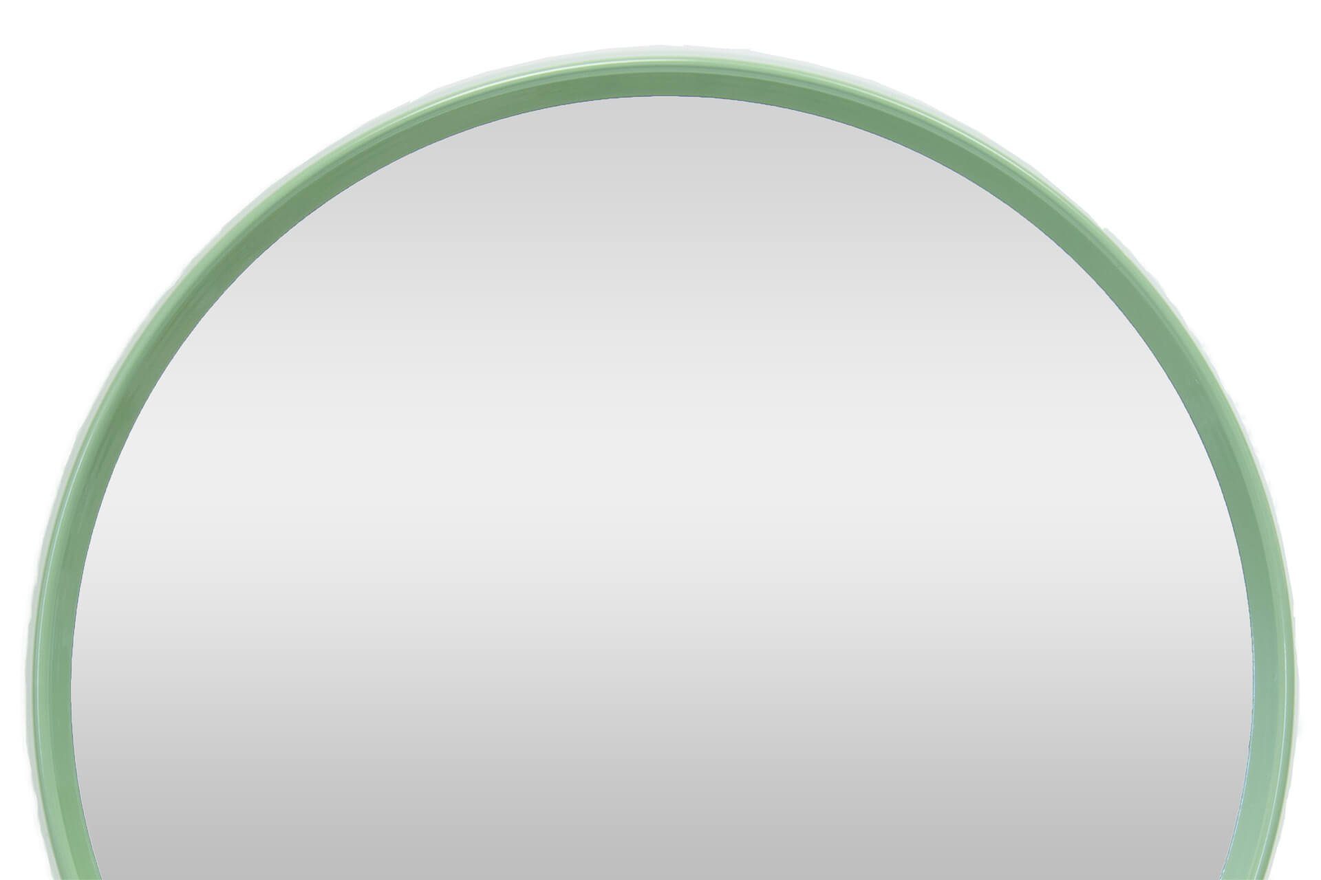 KUNSTLOFT Wandspiegel THE CHIMERA. 22.4x22.4x4.5 cm, handgefertigter Deko-Spiegel aus Metall