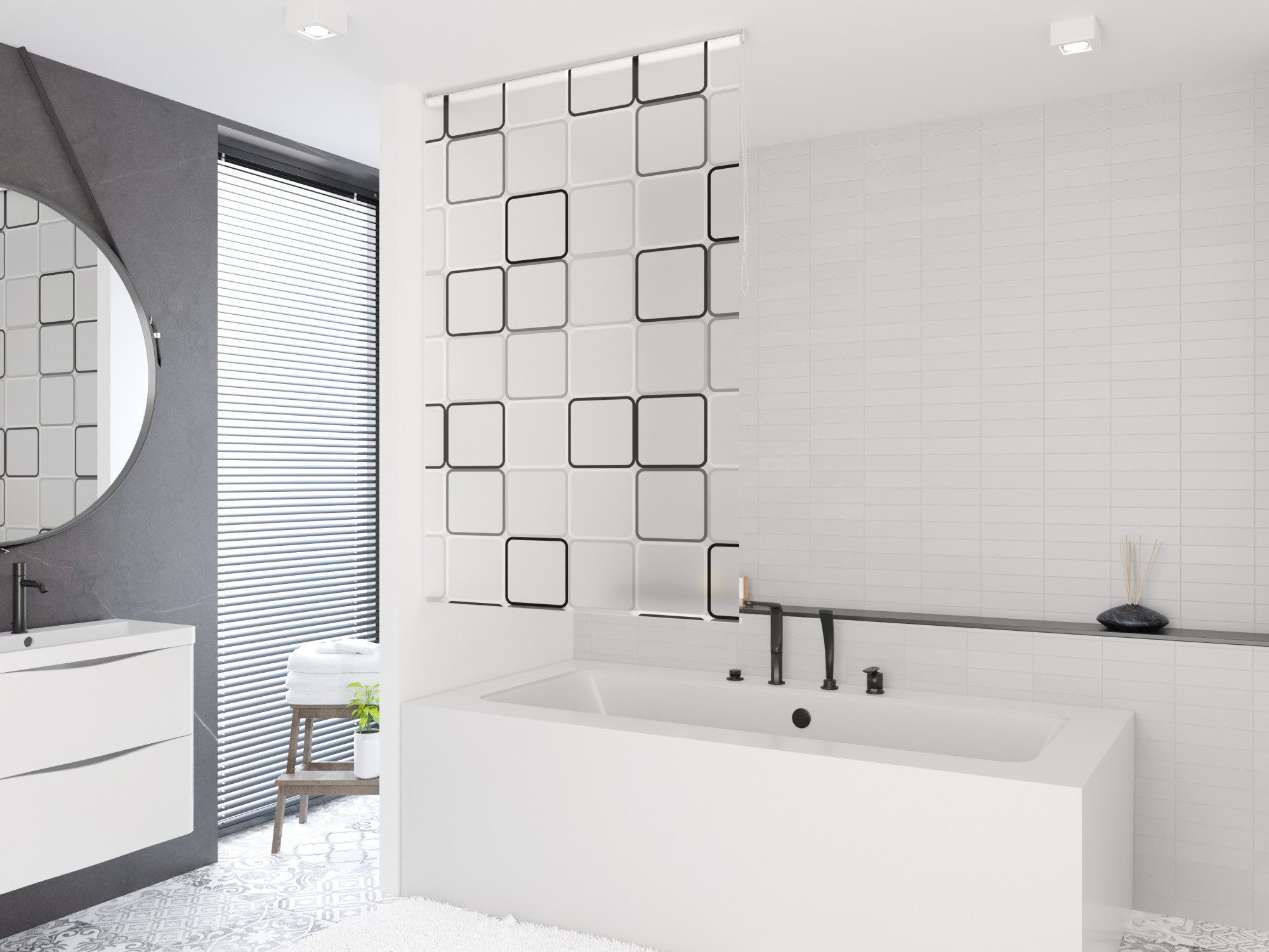 KS Handel 24 Duschrollo