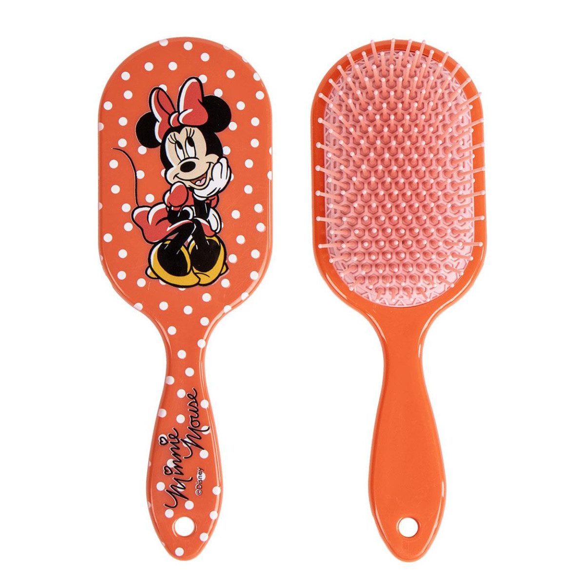 Cerda Haarbürste Disney Minnie Kinder Entwirrbürste Detangler für schonendes Kämmen