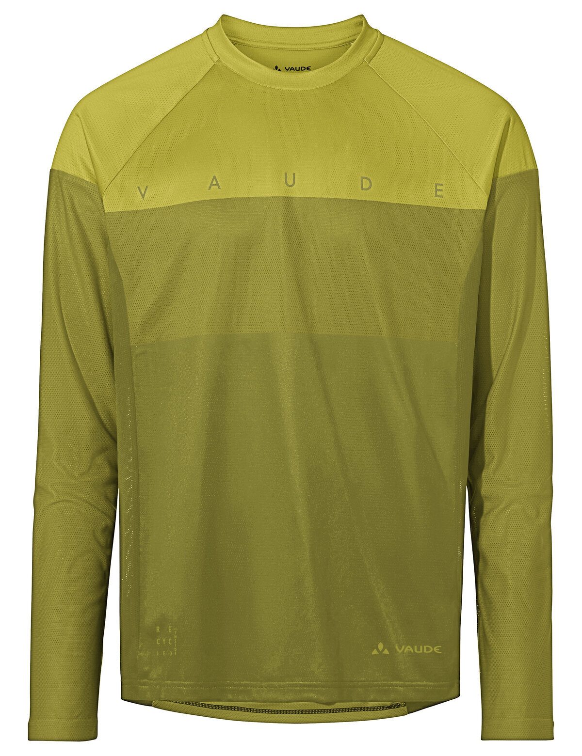 VAUDE T-Shirt Men's Moab LS T-Shirt VI (1-tlg) atmungsaktives und schnelltrocknendes Radshirt