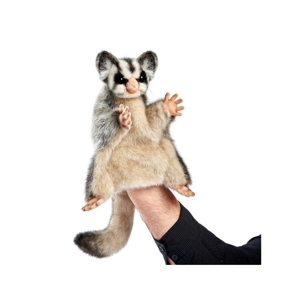 Handpuppe Hansa Creation - Kuscheltier - Handpuppe Sugar Glider