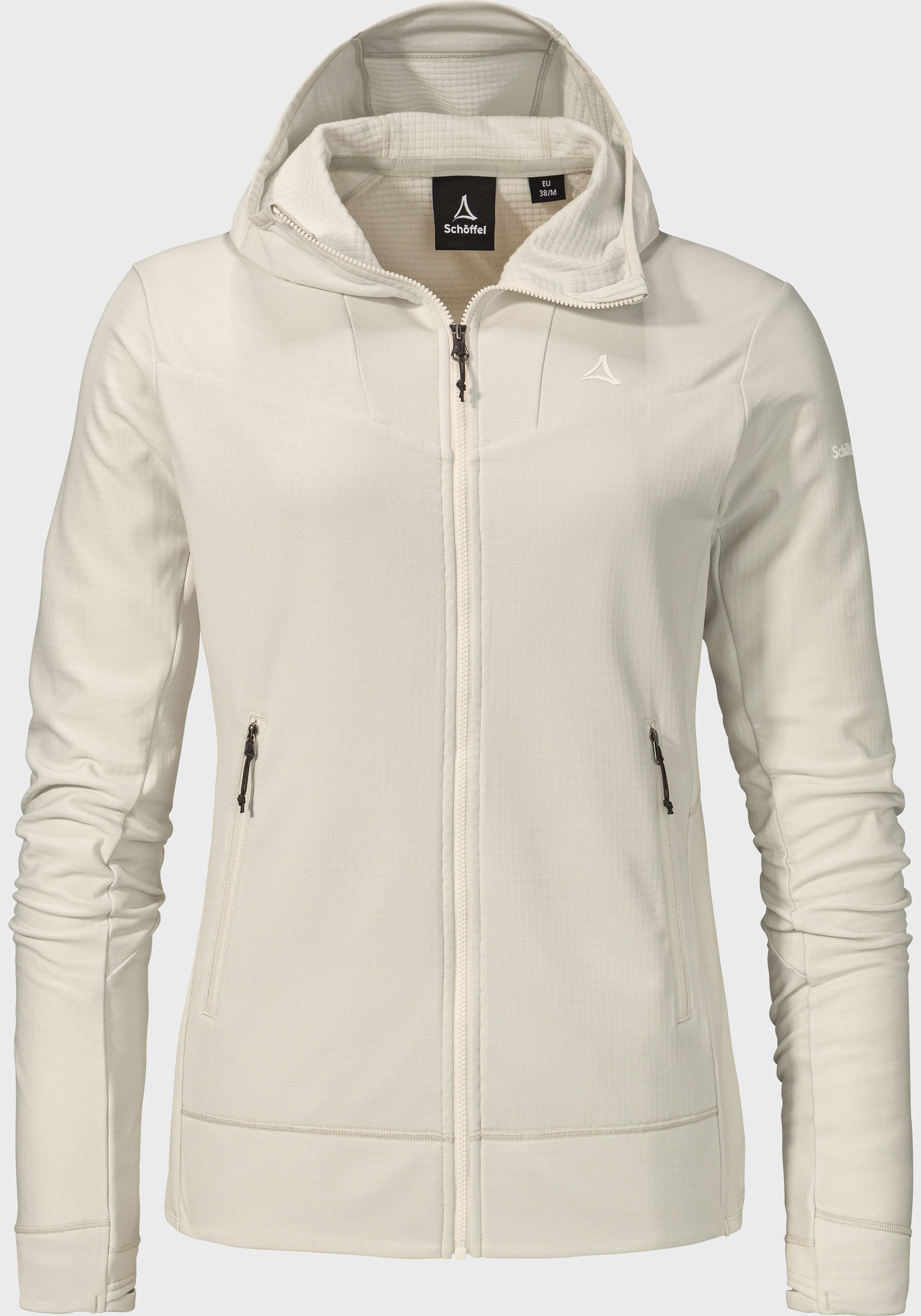Schöffel Fleecejacke Mountain Fleece Hoody Style günstig online kaufen