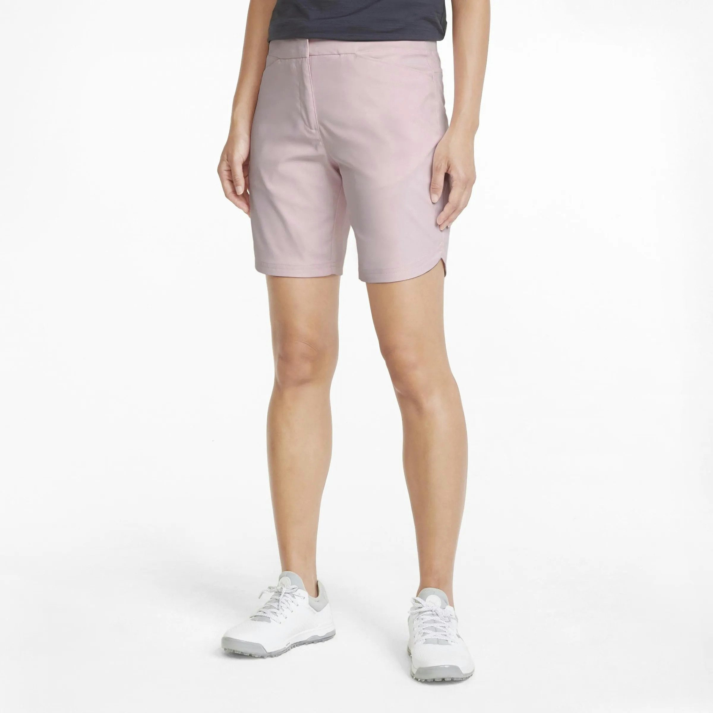 PUMA Golfshorts Puma Golf Shorts Bermuda Rosé Damen