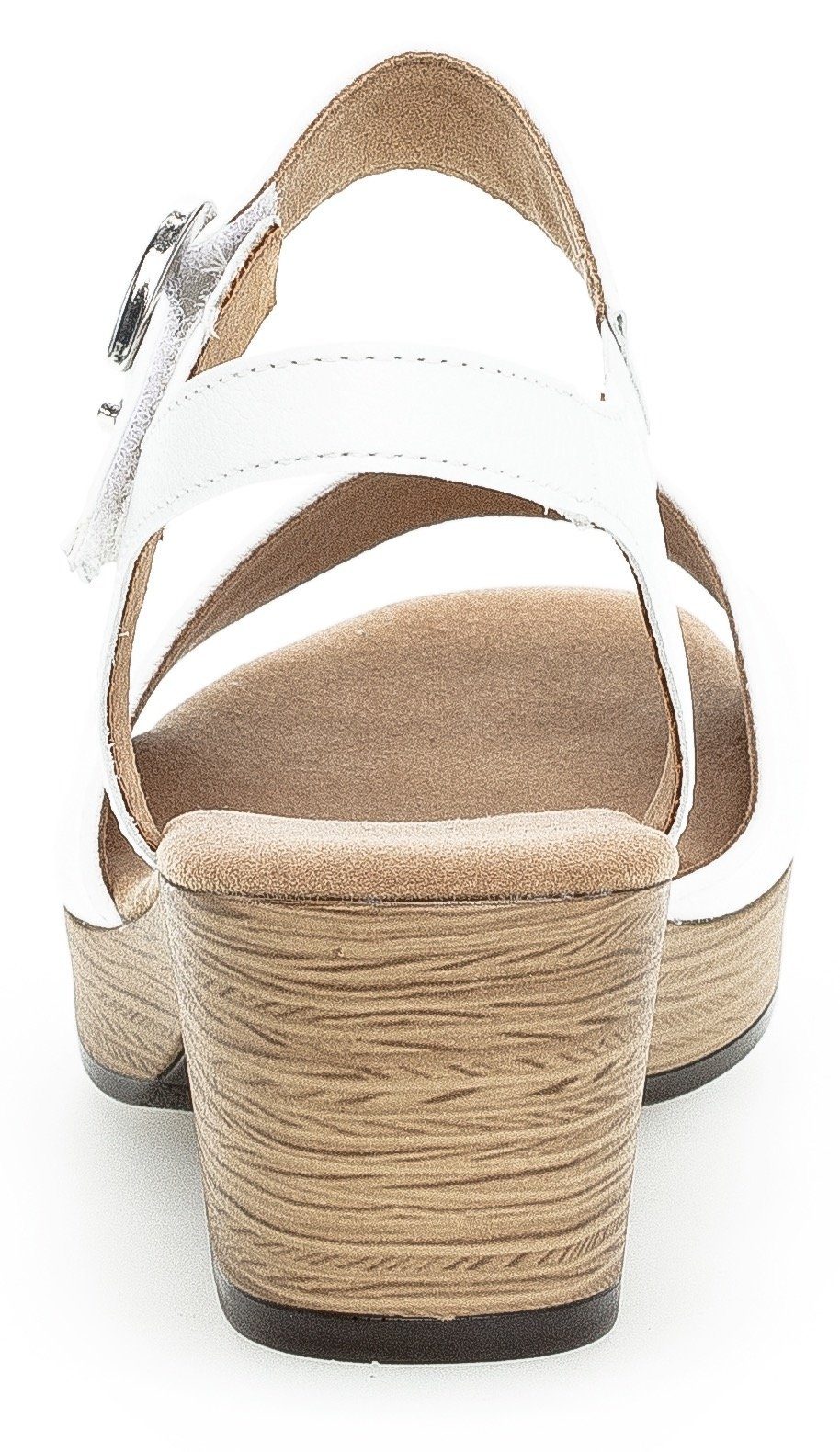 Gabor KRETA Sandalette, Blockabsatz, Sommerschuh, Sandale günstig online kaufen