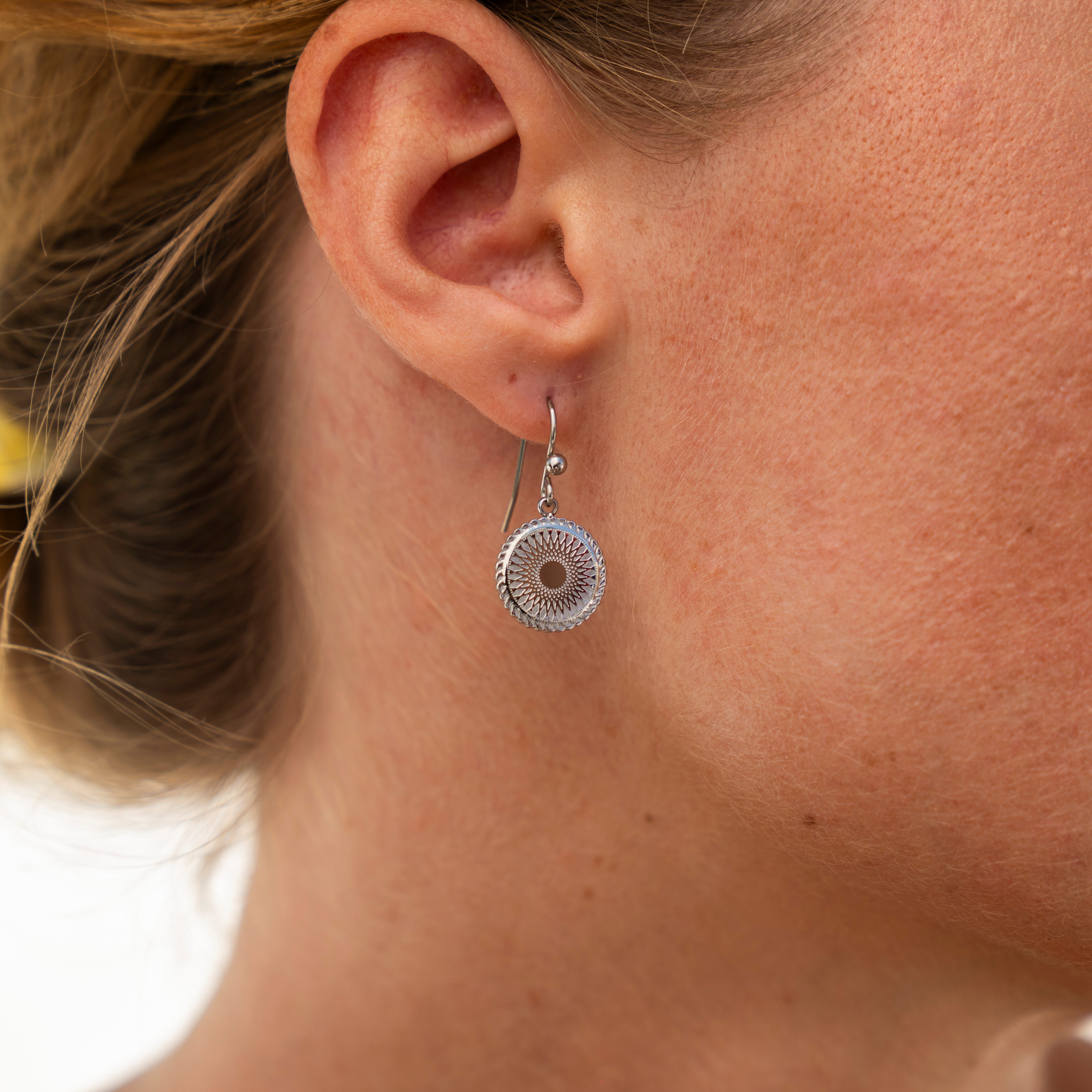 Made by Nami Ohrring-Set Damen Ohrringe hängend mit Sonnenanhänger aus Edel günstig online kaufen