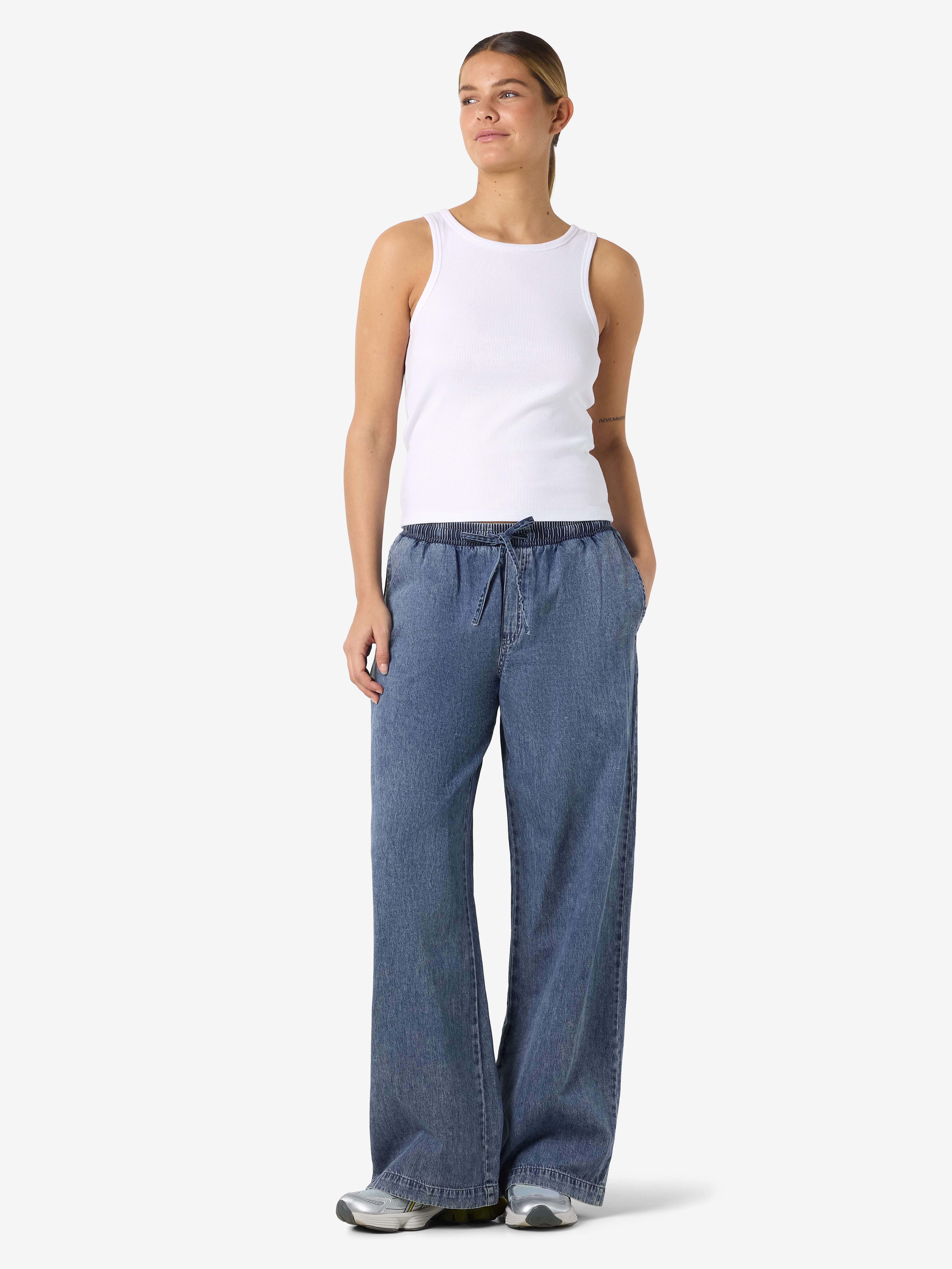 Noisy may Sweathose NMENZA MW WIDE PANTS MG004MB NOOS günstig online kaufen