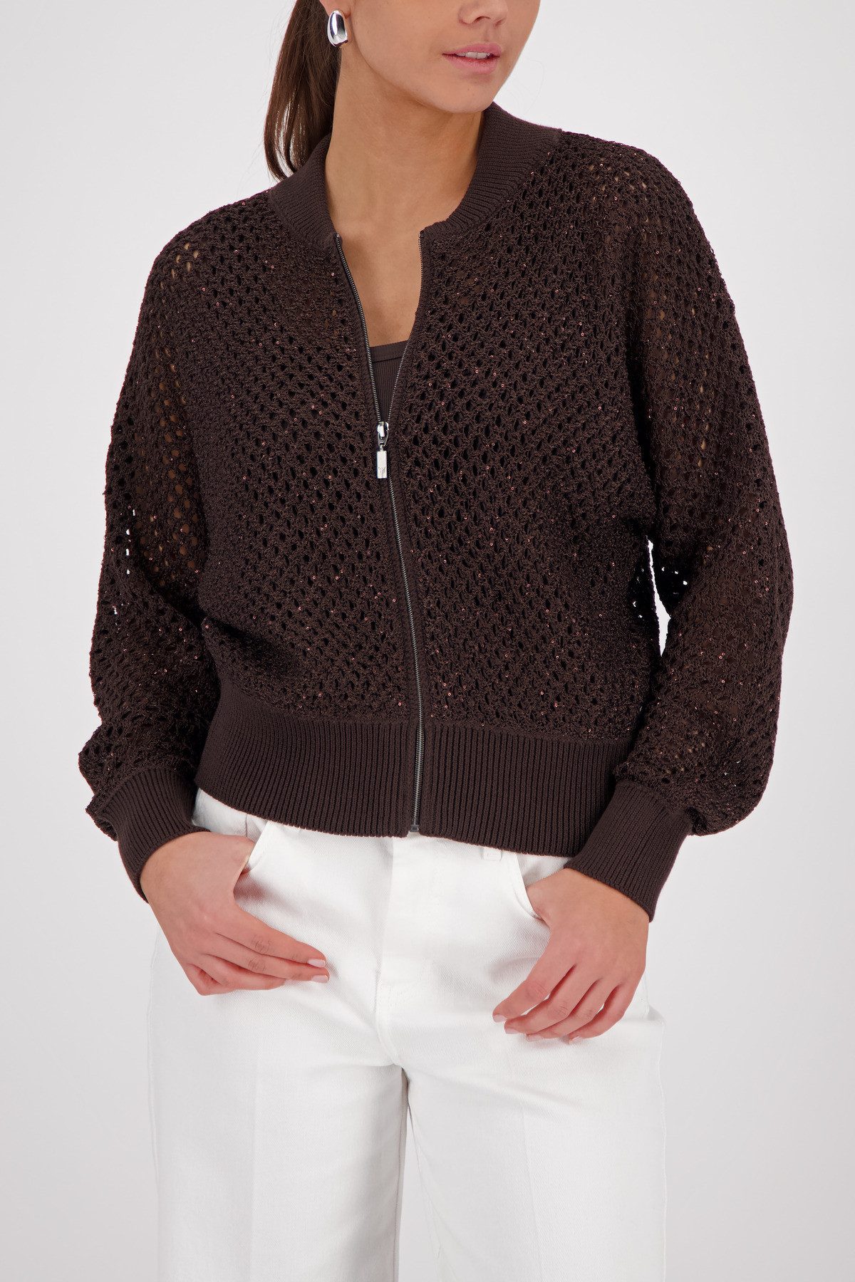 Monari Cardigan Strickjacke günstig online kaufen