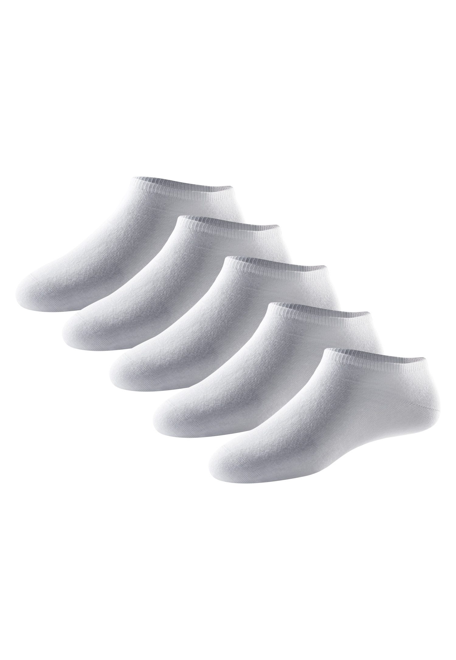 Schiesser Sneakersocken Bluebird (5-Paar) extra softer Bund, verstärkter Ze günstig online kaufen