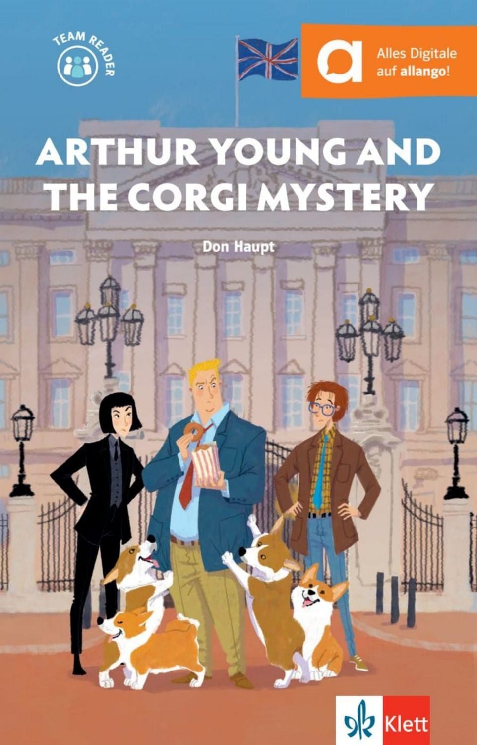 Arthur Young and the Corgi Mystery / Don Haupt