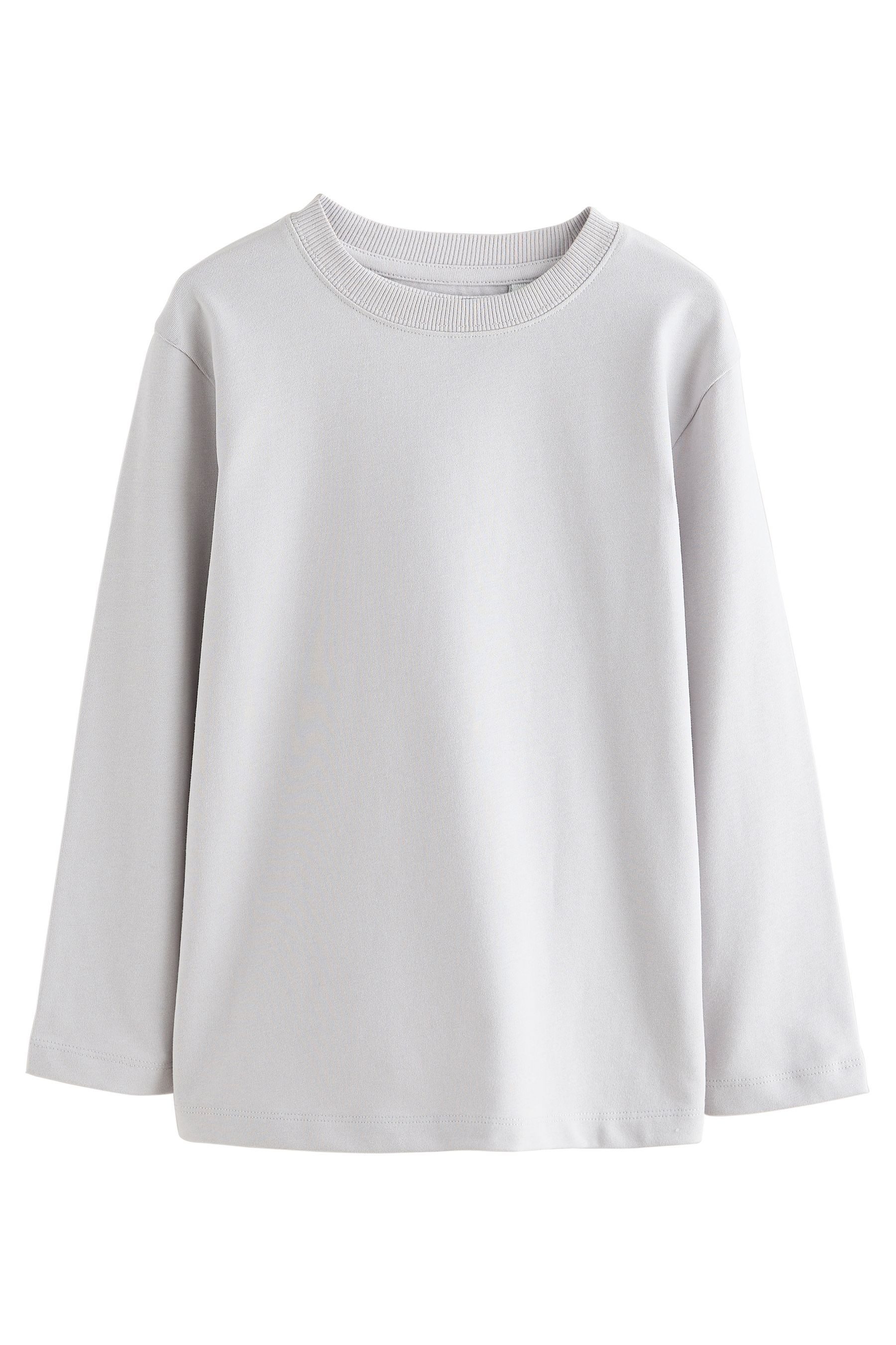Next Langarmshirt Bequemes Langarm-Shirt (1-tlg)