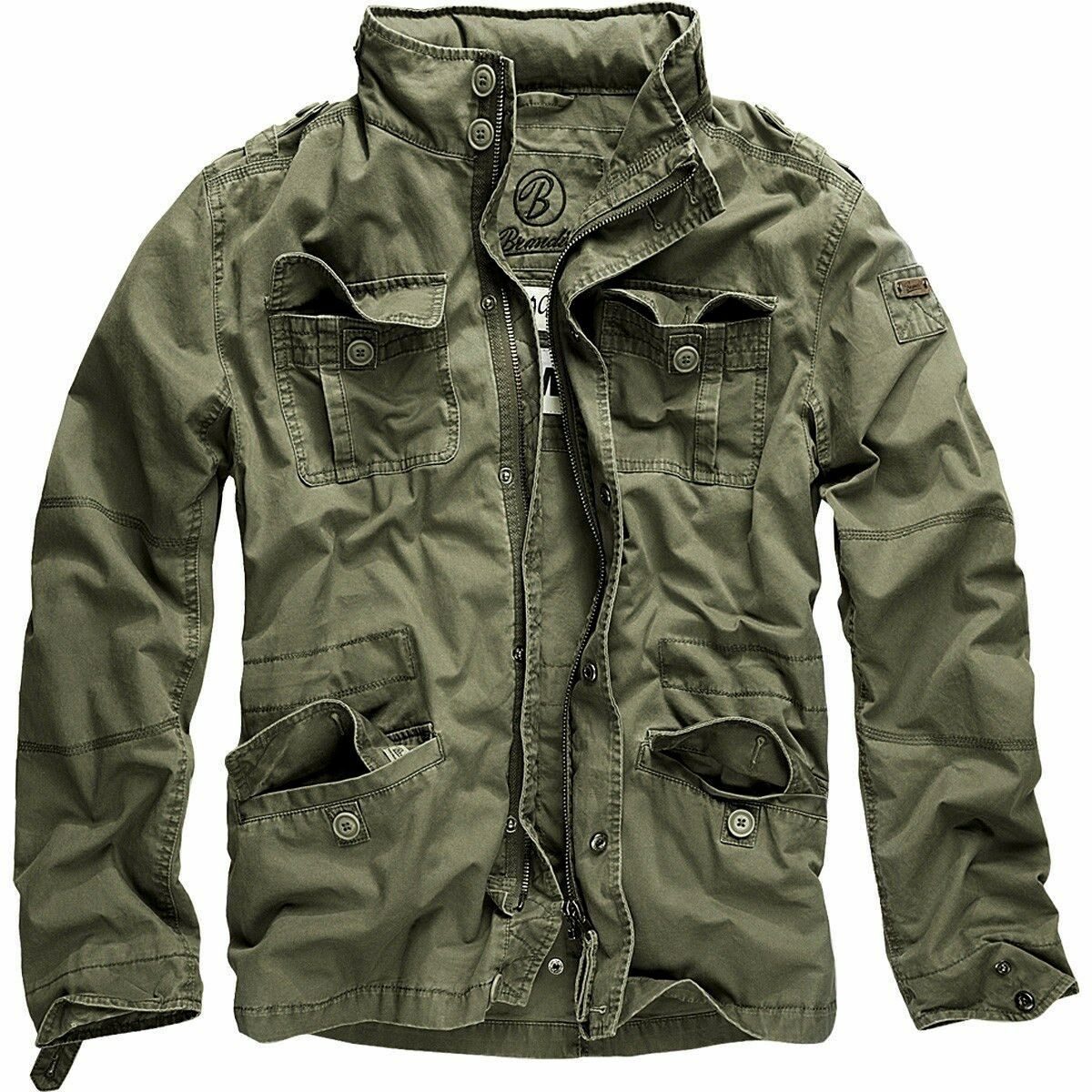 Brandit Steppjacke Brandit Herren Übergangsjacke Herbst Jacke BLouson 100% günstig online kaufen