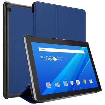 Cadorabo Tablet-Hülle Lenovo Tab M10 (10.1 Zoll) TB-X505F Lenovo Tab M10 (10.1 Zoll) TB-X505F, Klappbare Tablet Schutzhülle - Hülle - Standfunktion - 360 Grad Case