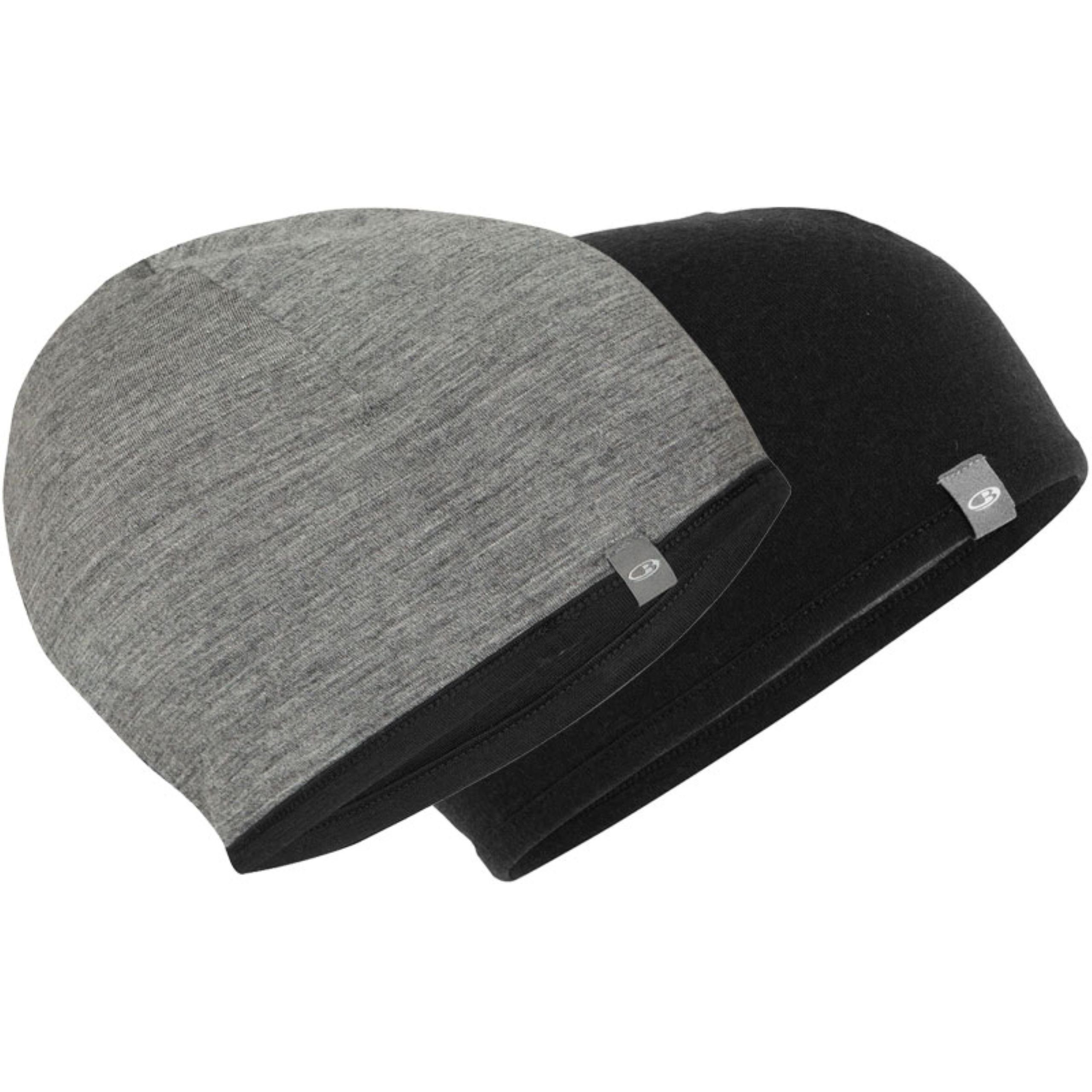 Icebreaker Strickmütze Icebreaker Pocket Hat - Merinowollmütze zum Wenden (1-St)