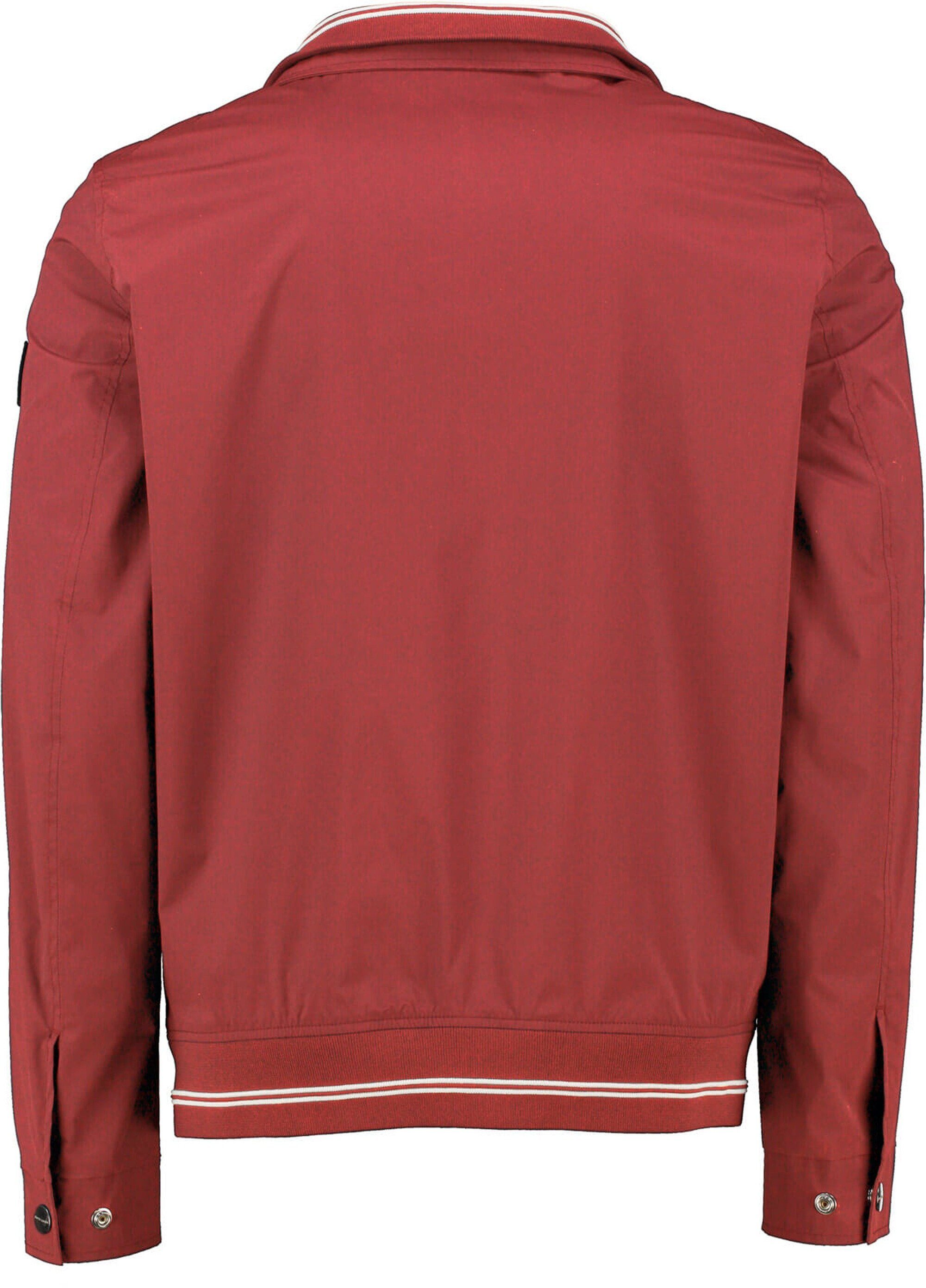 Pierre Cardin Blouson PIERRE CARDIN leichter Blouson rot