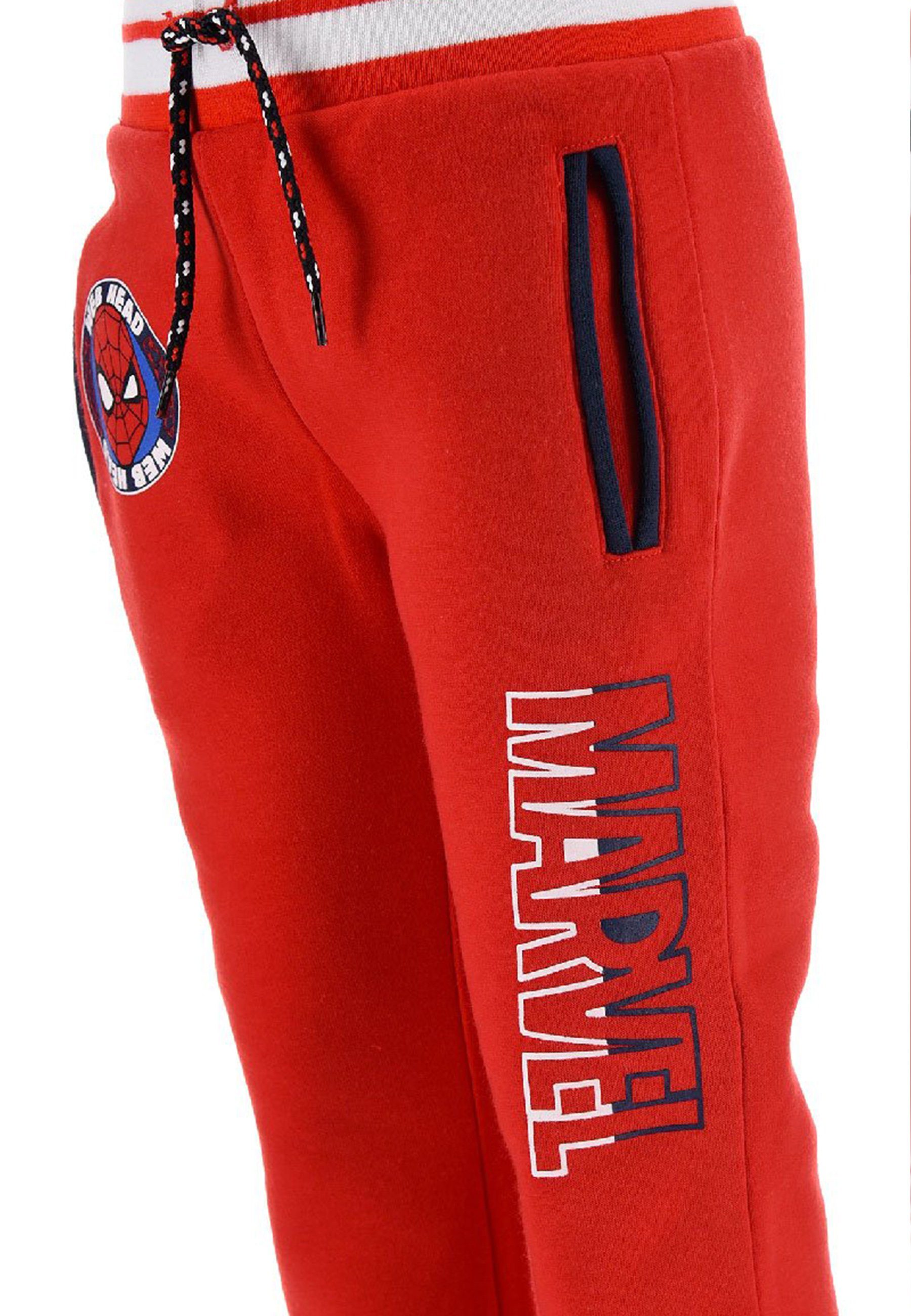 Spiderman Jogginghose Kinder Jungen Trainingshose Freizeit Hose