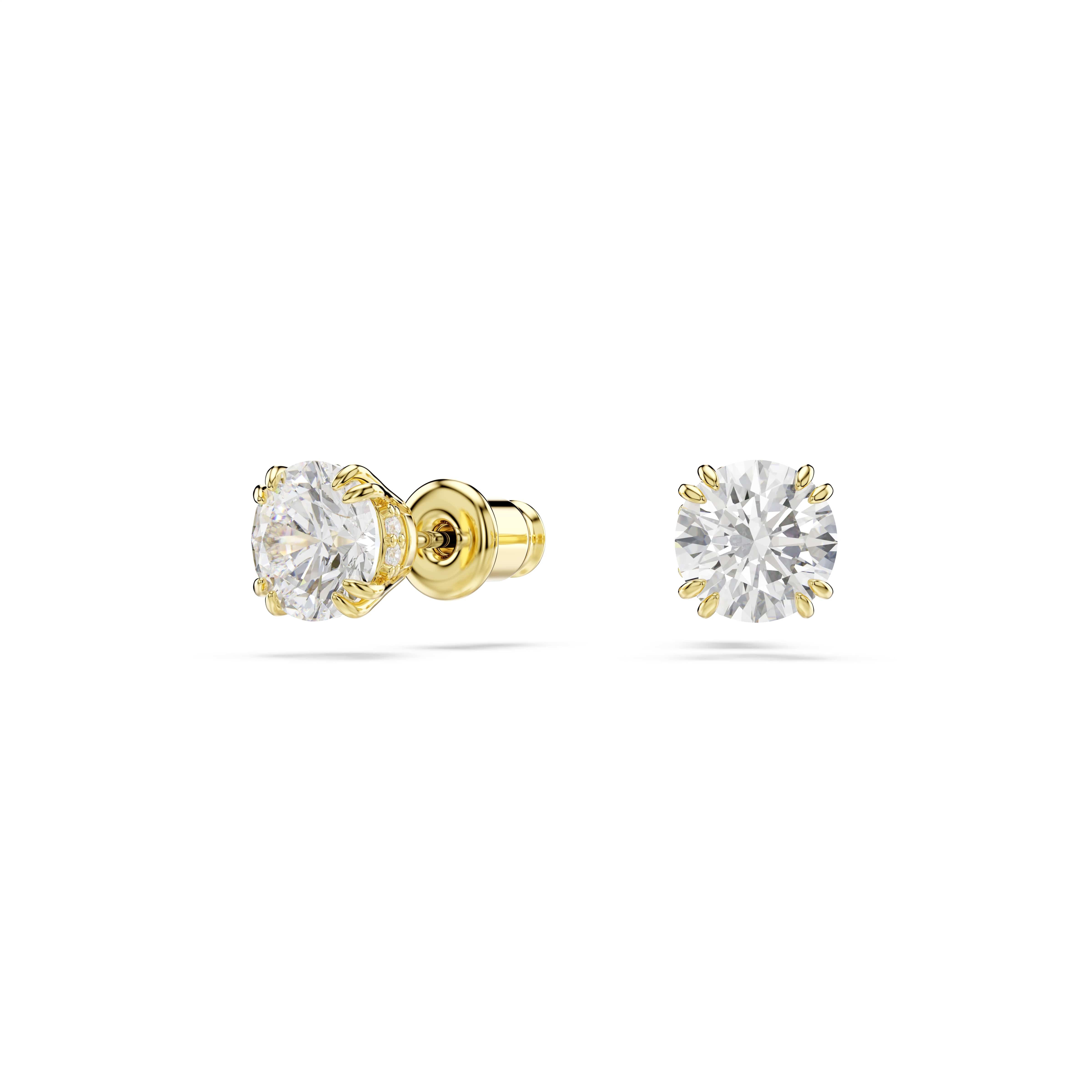 Swarovski Ohrring und Ketten Set Multipack Schmuck Geschenk MAGIC (Set, 3-tlg., inkl. Schmuckbox), mit Swarovski® Kristall