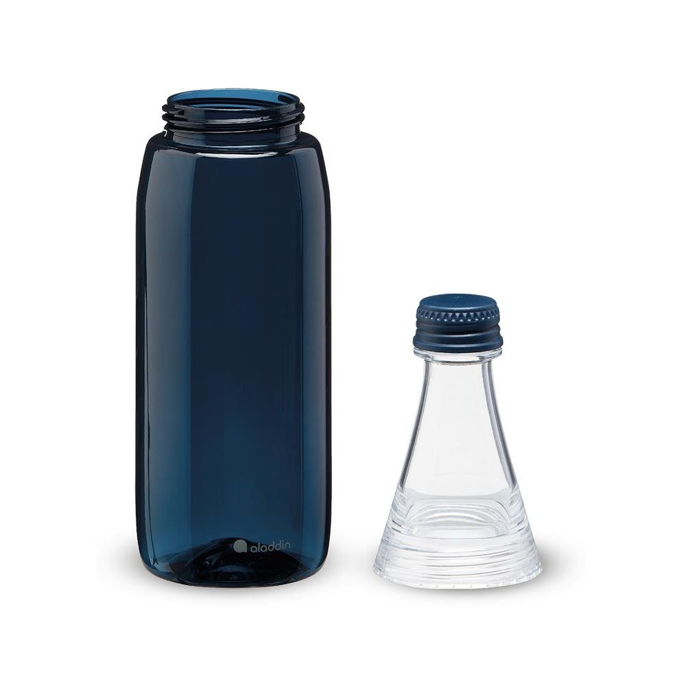 Blau Spülmaschinenfest für Navy Twist 0,7L, Kohlensäure geeignet, & Trinkflasche Go, Fresco aladdin