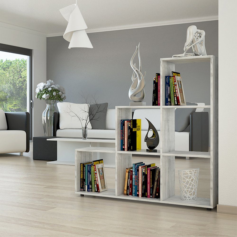 Vicco Raumteiler, Beton, 107.2 x 107.8 cm, Drehbar günstig online kaufen