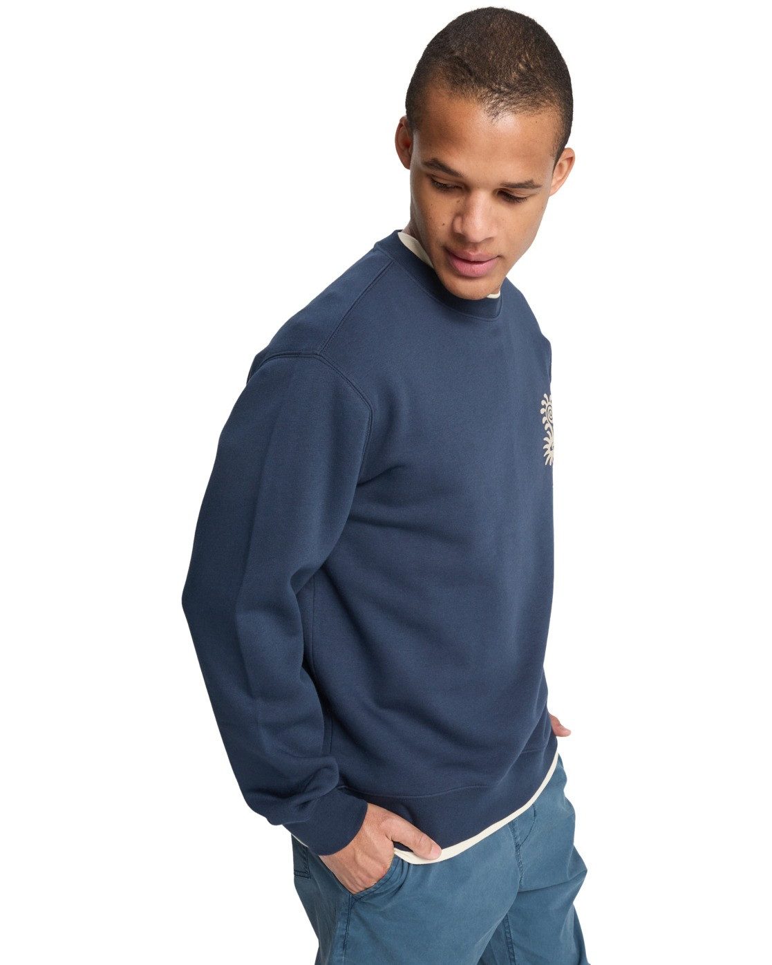 Quiksilver Sweatshirt Salt Water Graphic