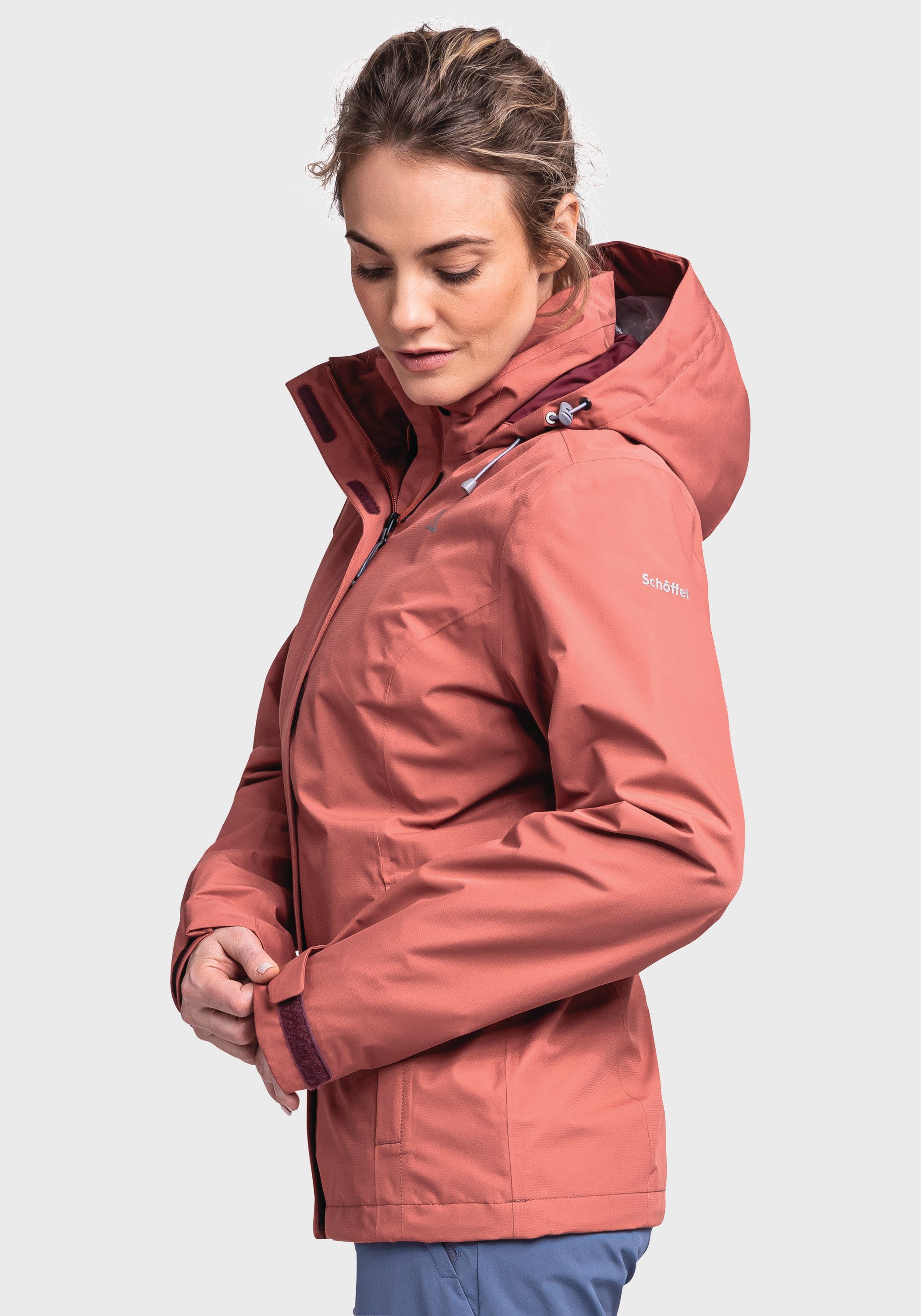 Jacket Gmund Outdoorjacke Schöffel rot L