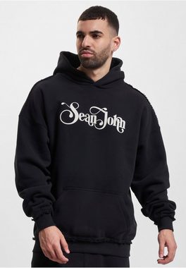 Sean John Kapuzensweatshirt Sean John Herren JM233-004-2 SJ Retro Logo Peached Hoodie (1-tlg)