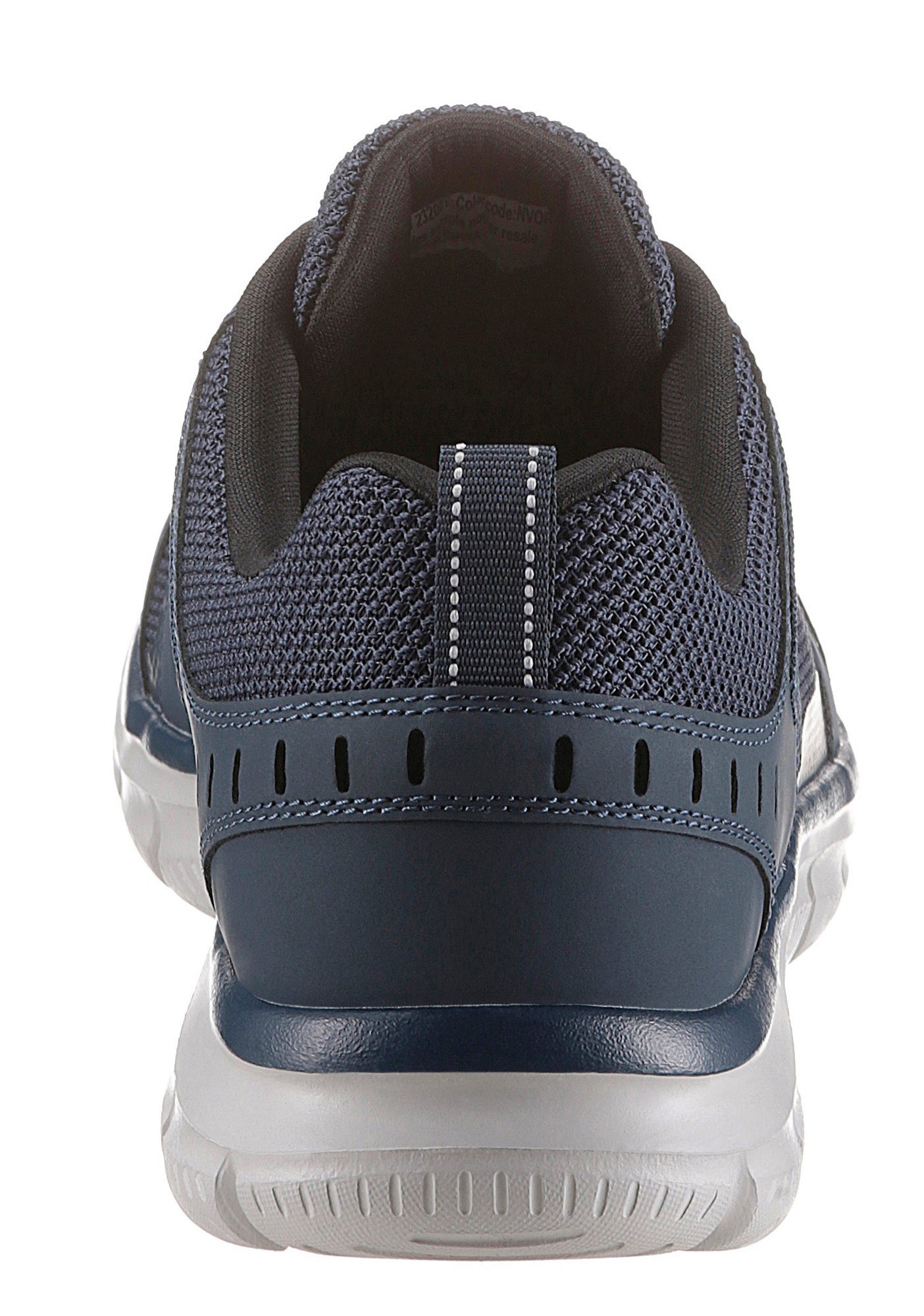 navy-orange Innensohle Sneaker mit Skechers TRACK-KNOCKHILL gepolsterter