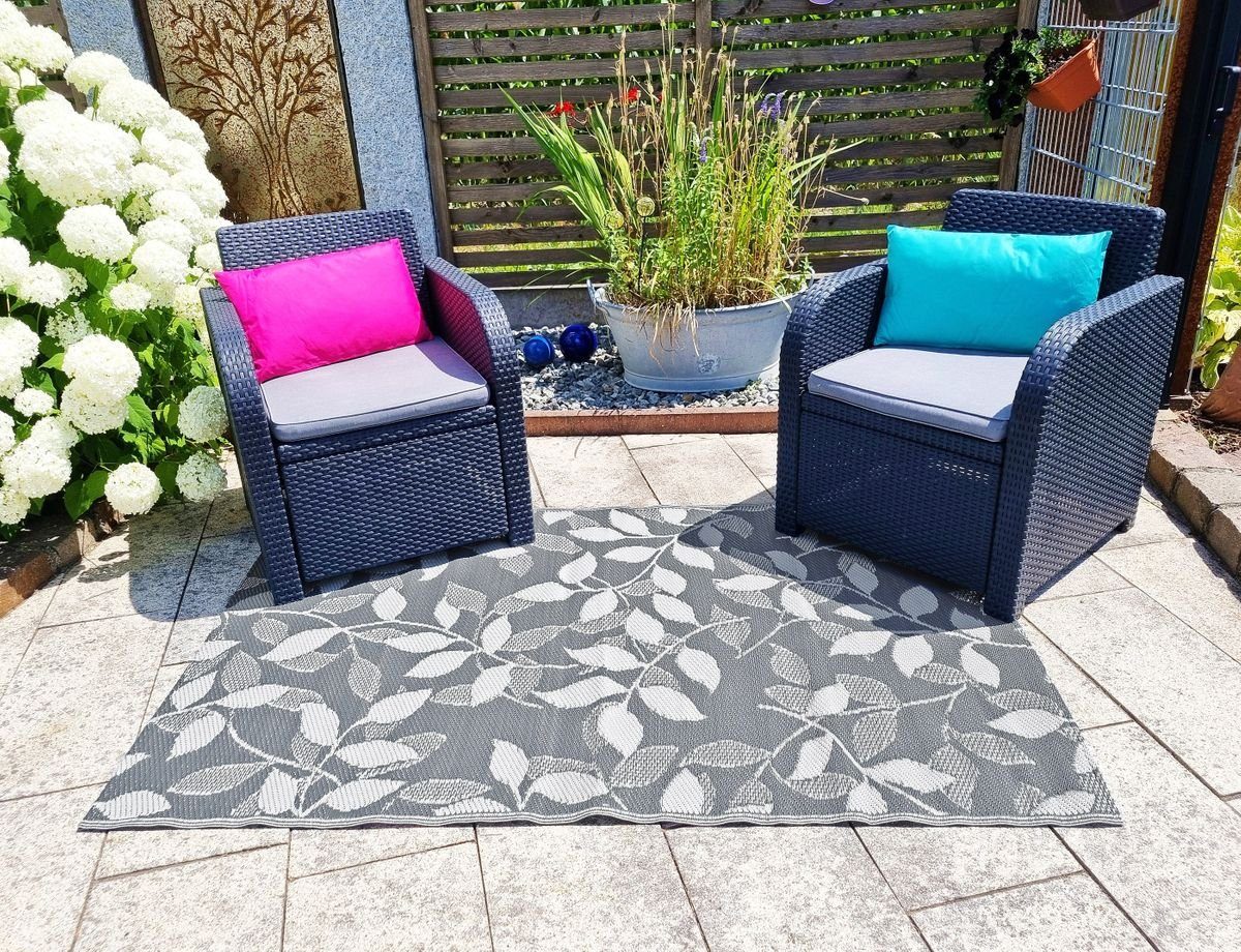 JACK Outdoorteppich JACK Terrassenteppich Außenteppich 120x180cm günstig online kaufen