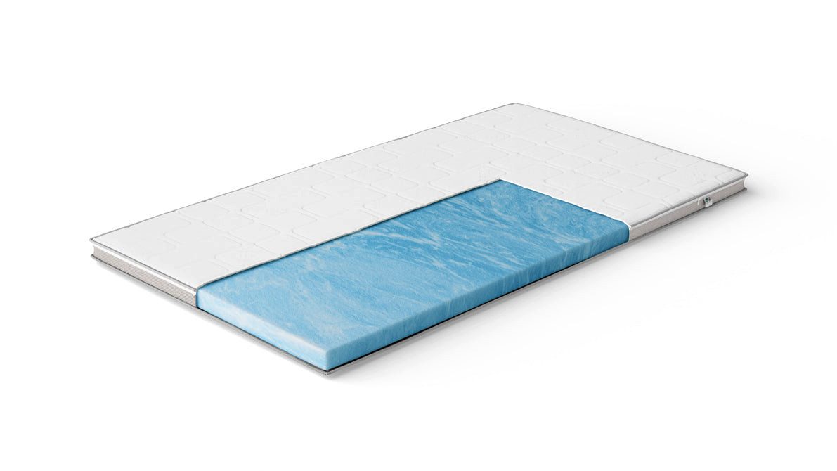 Luxusbetten24, Topper NightSense® Gelax Gelschaum-Topper, Gelschaum