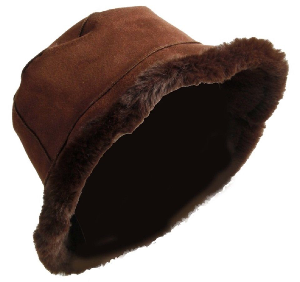 Capelli New York Fischerhut Veganes Leder - Made in Italy -