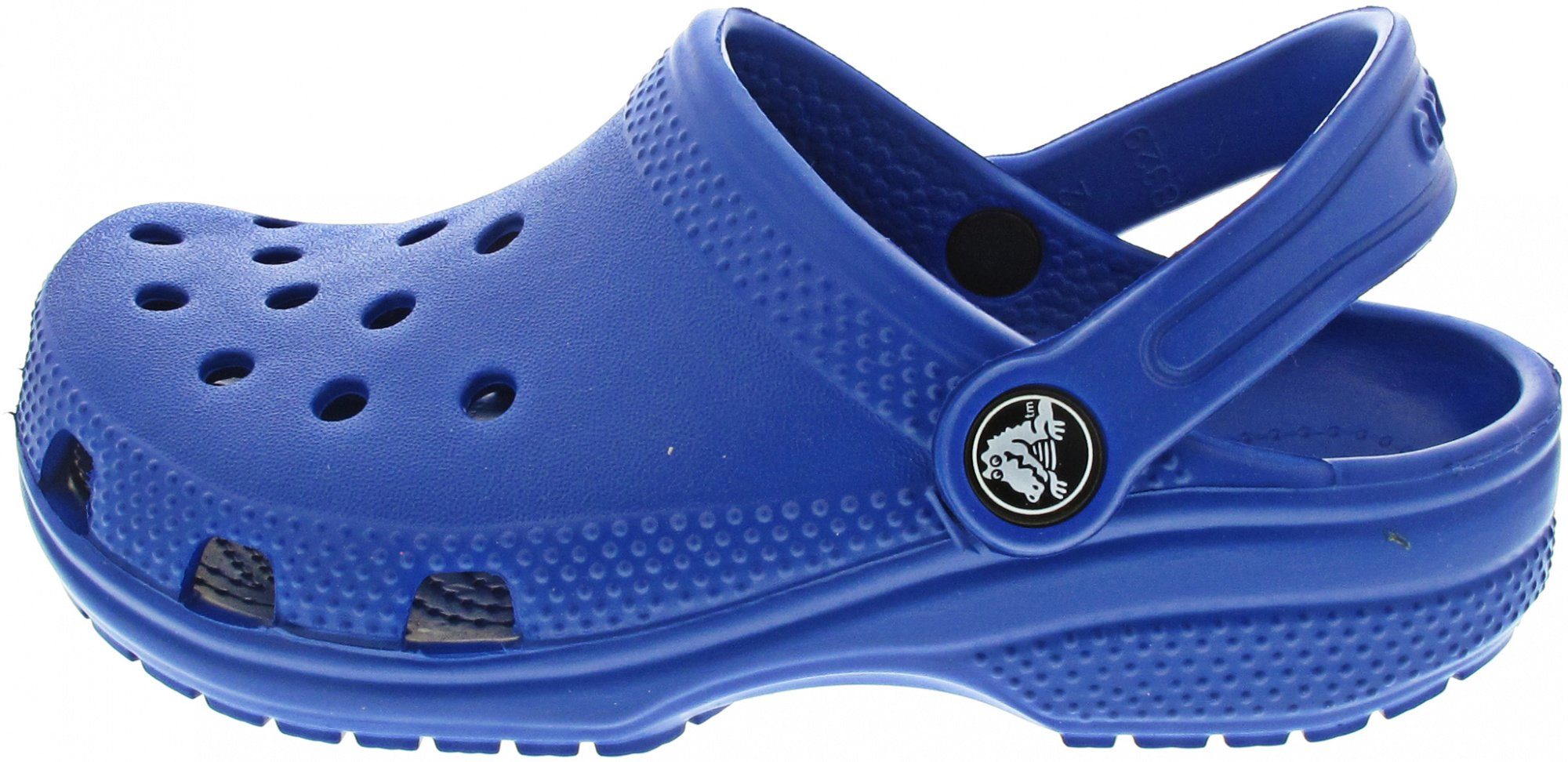 Crocs Sandale blue bolt