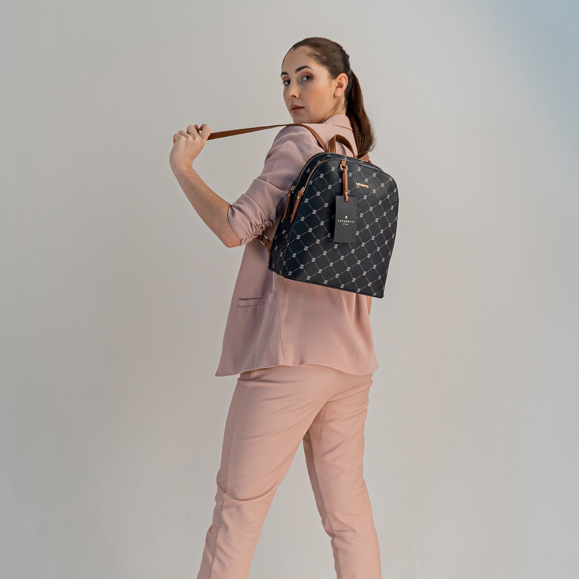 Lazarotti Rucksack Palermo, Kunstleder günstig online kaufen