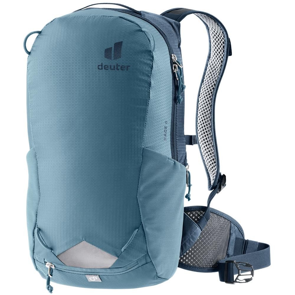 deuter Fahrradrucksack Race 8, Rucksack, atlantic-ink, (blau), 8L