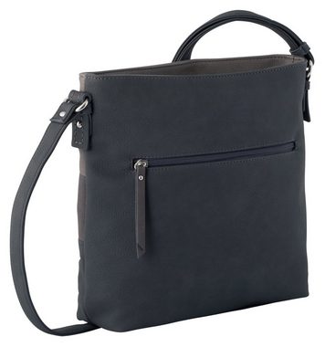 TOM TAILOR Umhängetasche ELLEN Cross bag L, mit schickem Farbverlauf